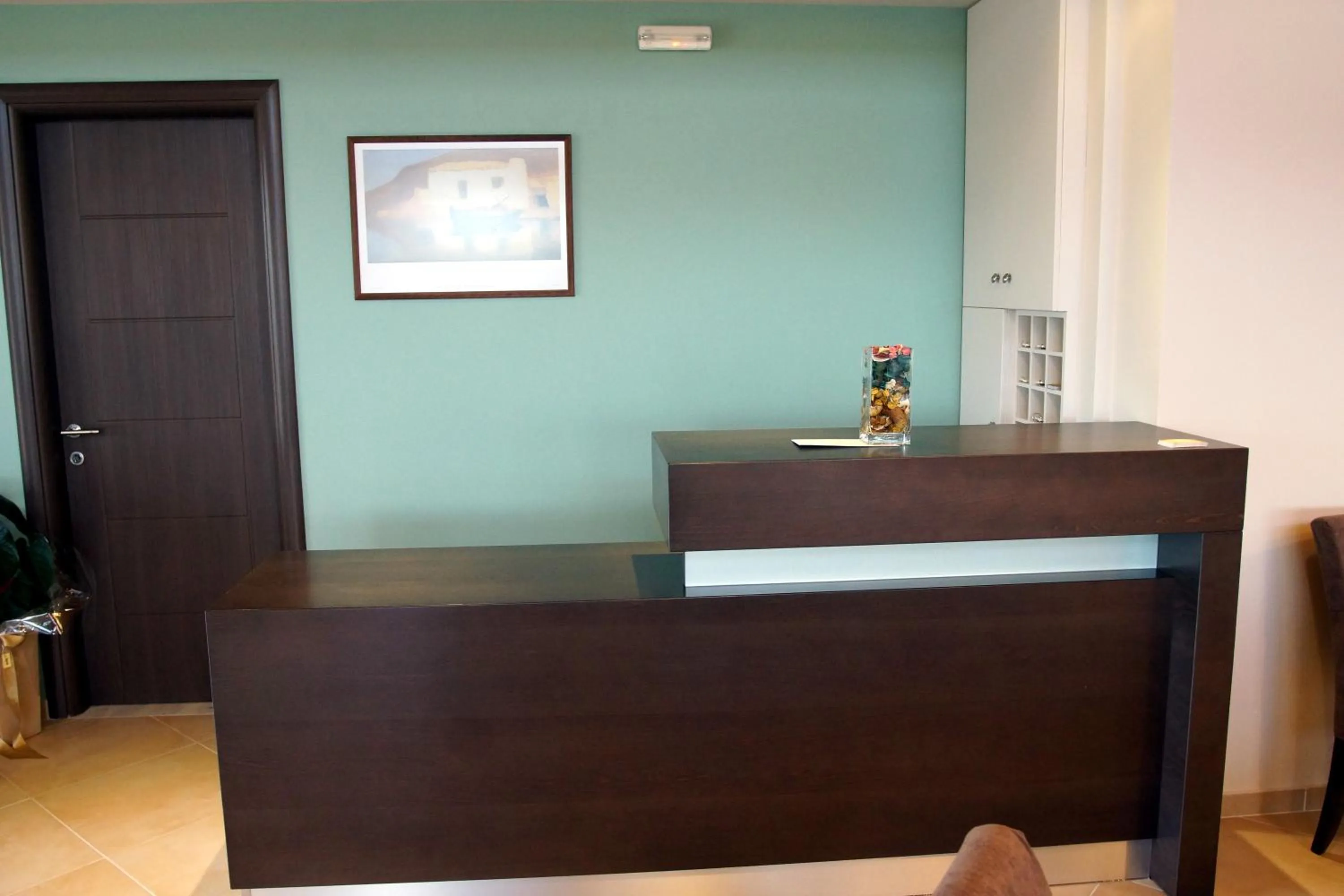 Lobby or reception in Cavos Fokidos