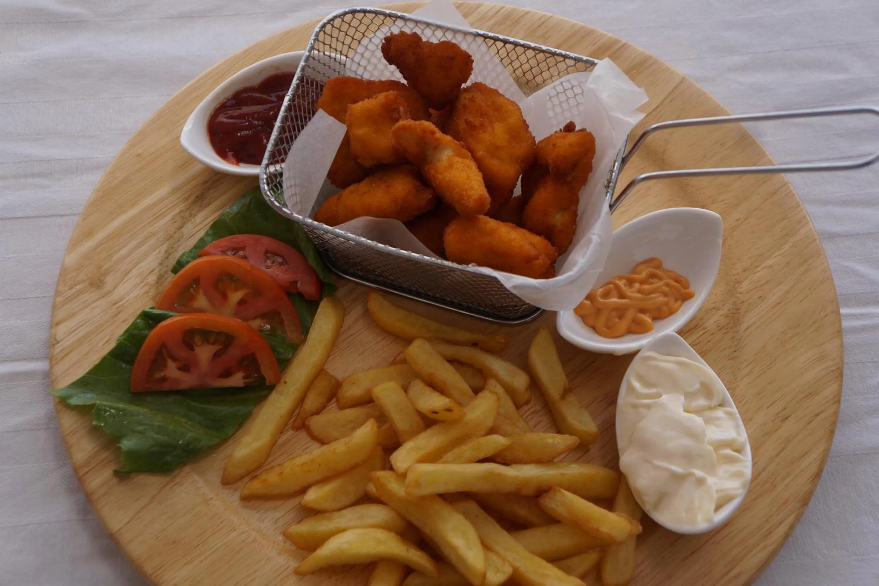 Restaurant/places to eat in Cavos Fokidos