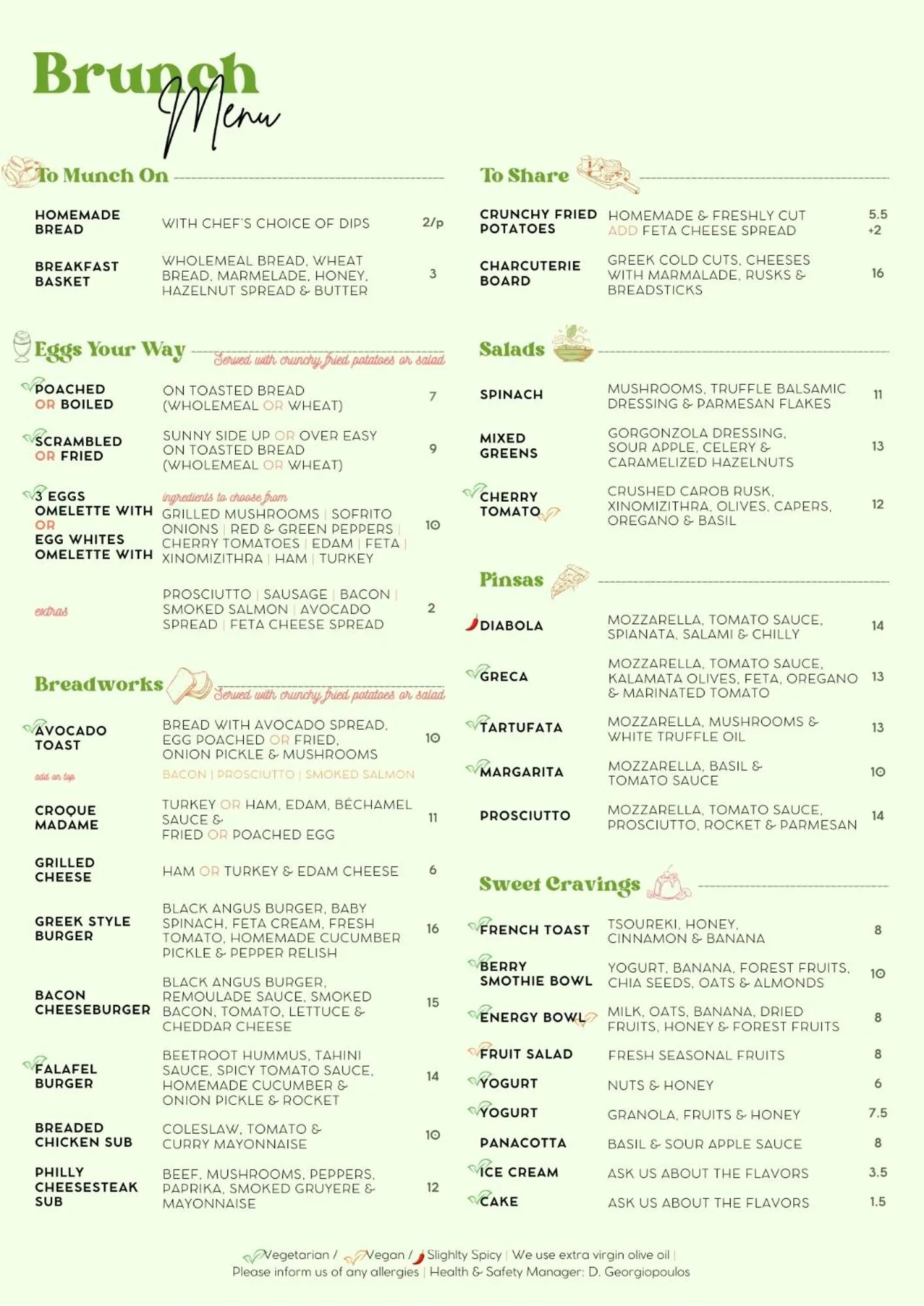 Food and drinks in Ivis 4 Boutique Hotel