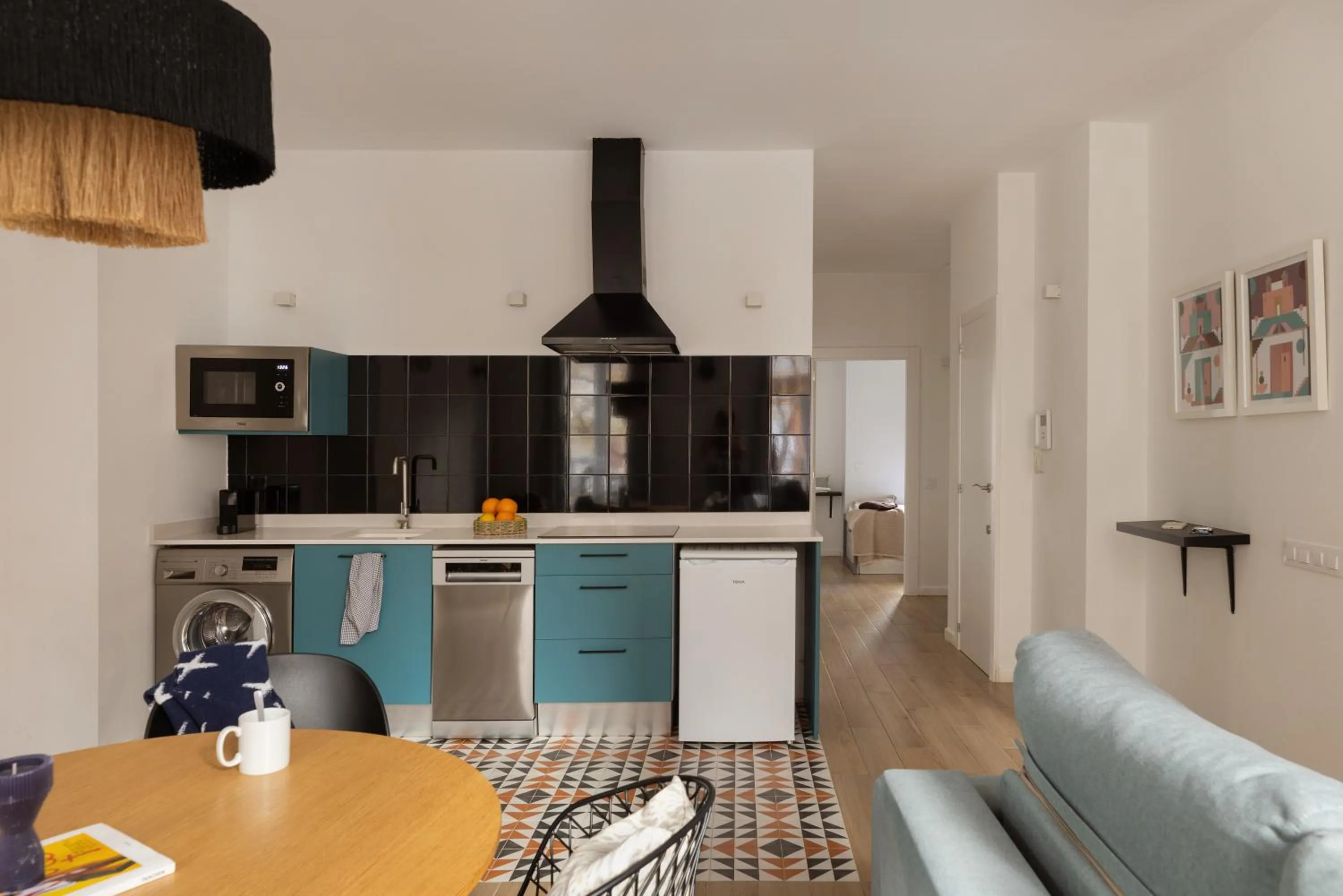 Kitchen or kitchenette in Líbere Valencia Abastos