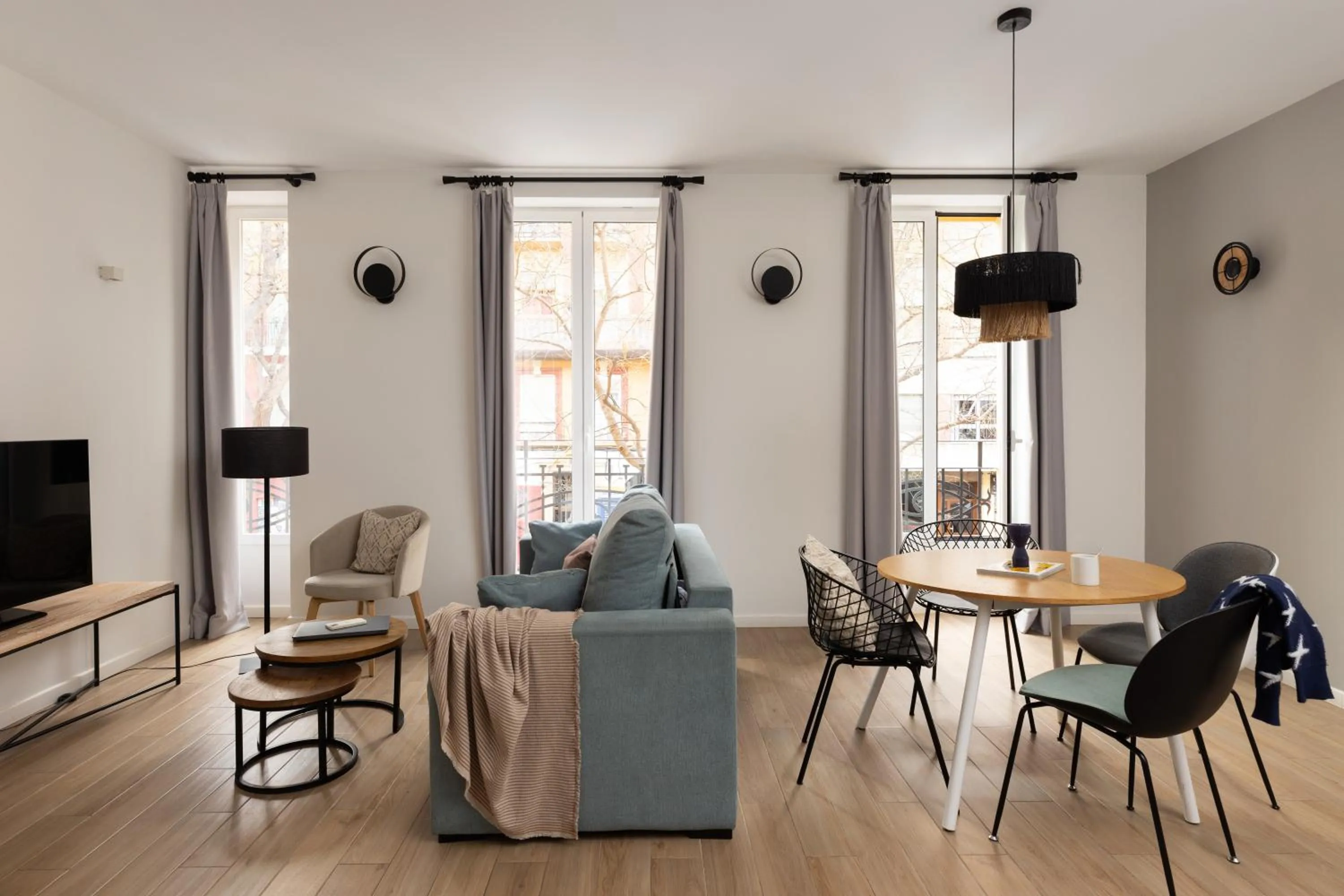 Living room in Líbere Valencia Abastos