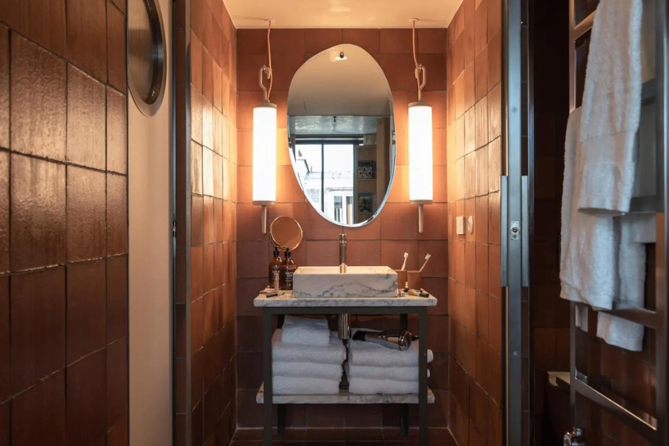 Bathroom in MOB House