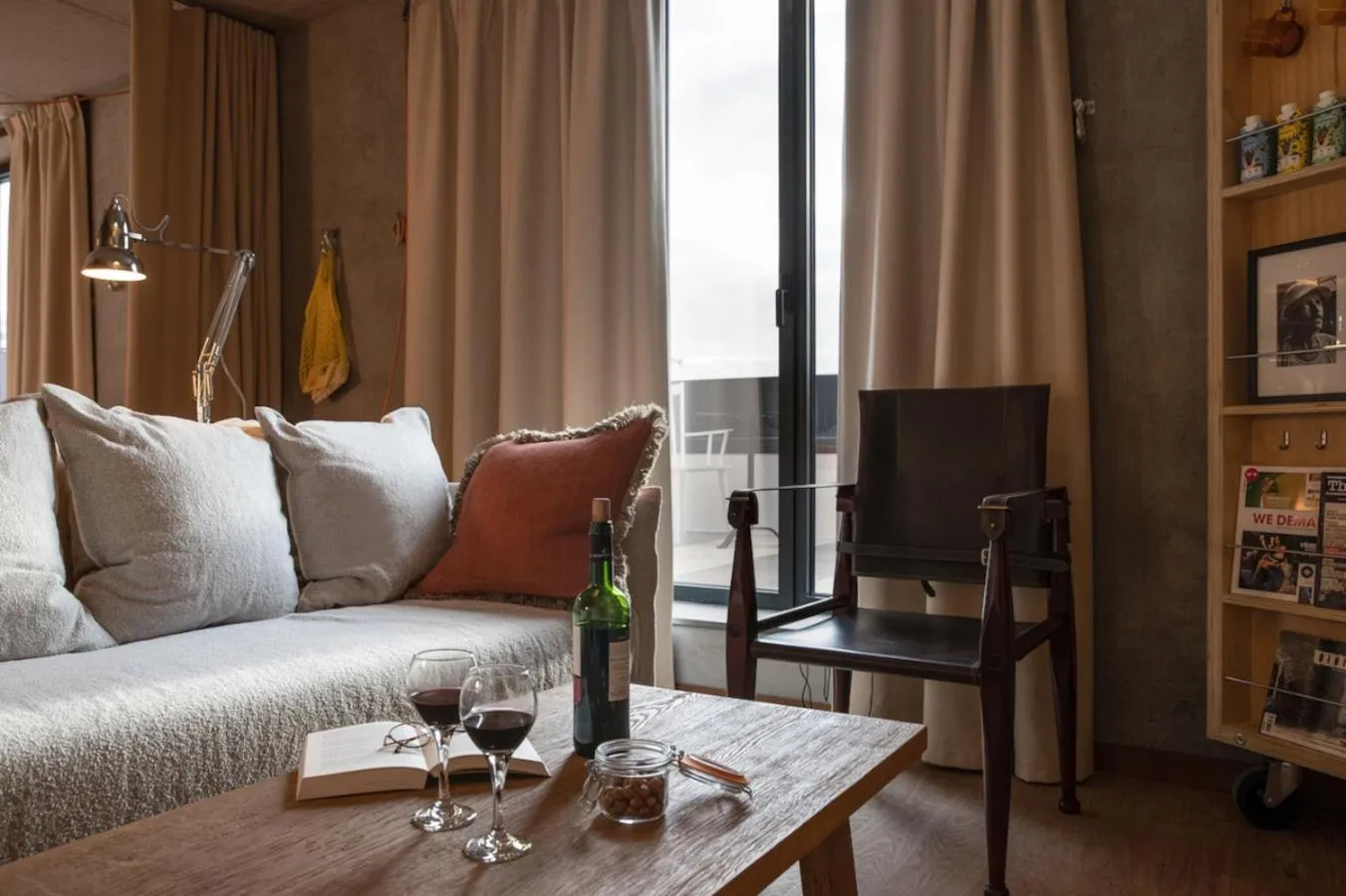 Living room in MOB House