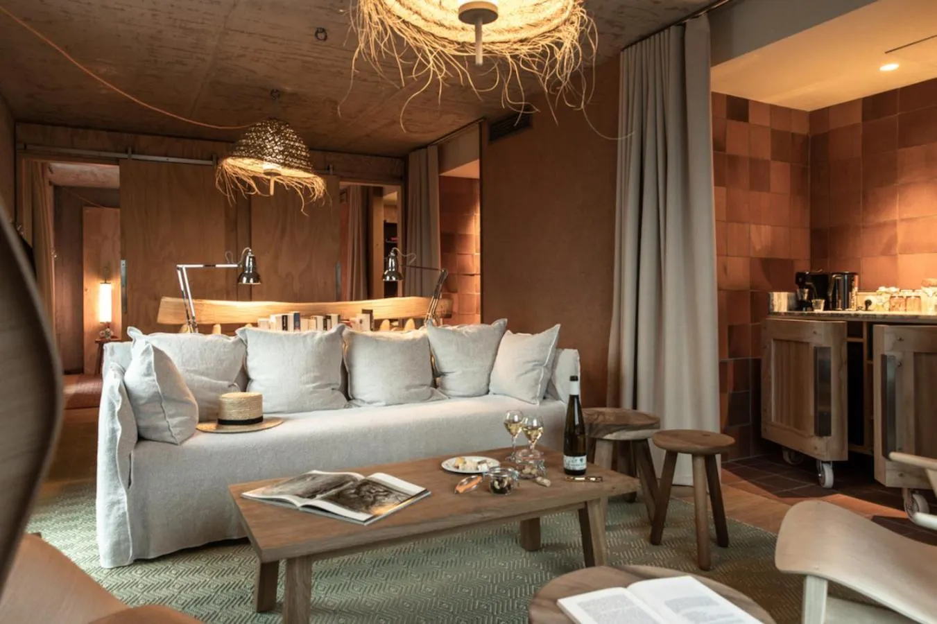 Living room in MOB House