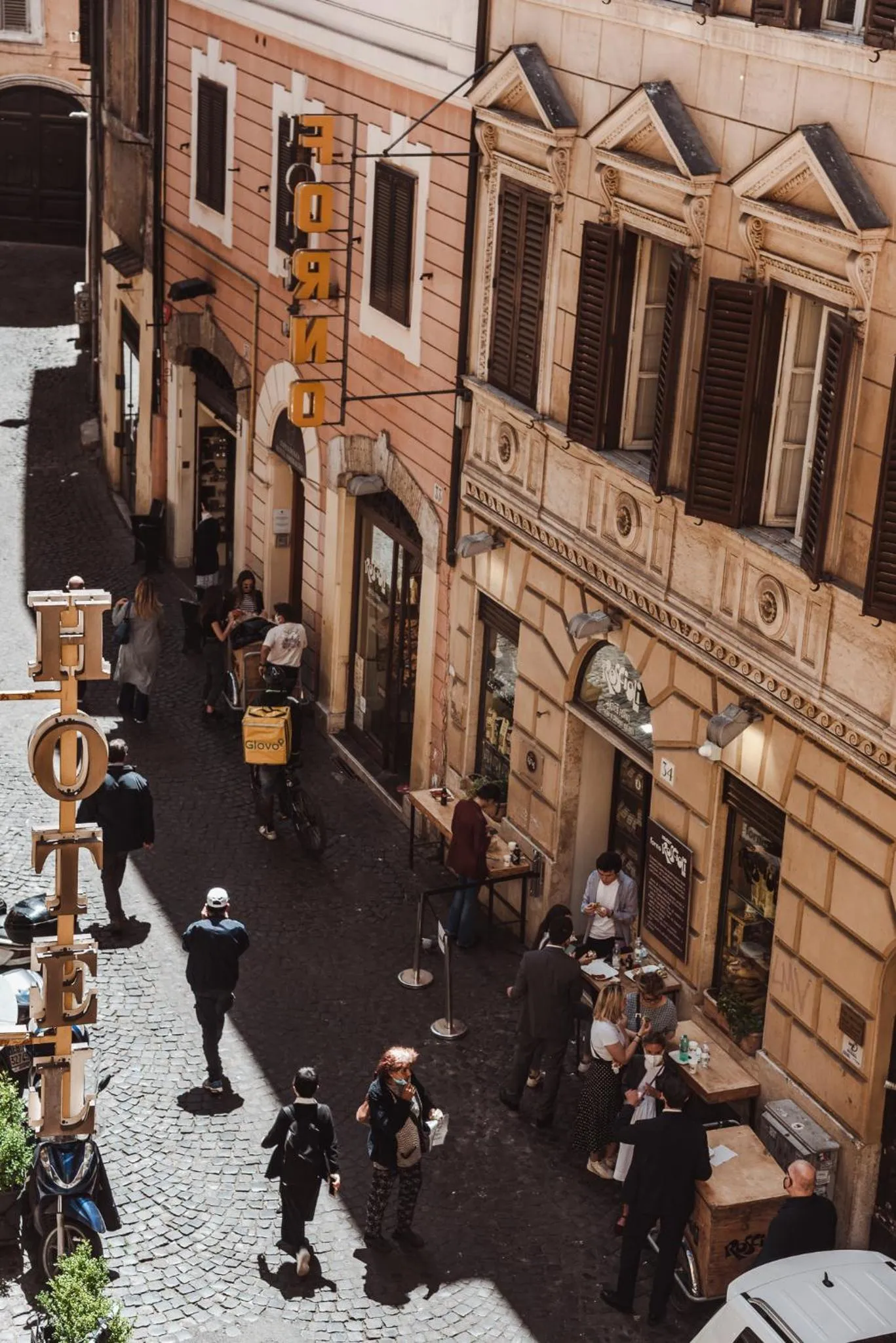 View (from property/room) in Nikis Collection Navona