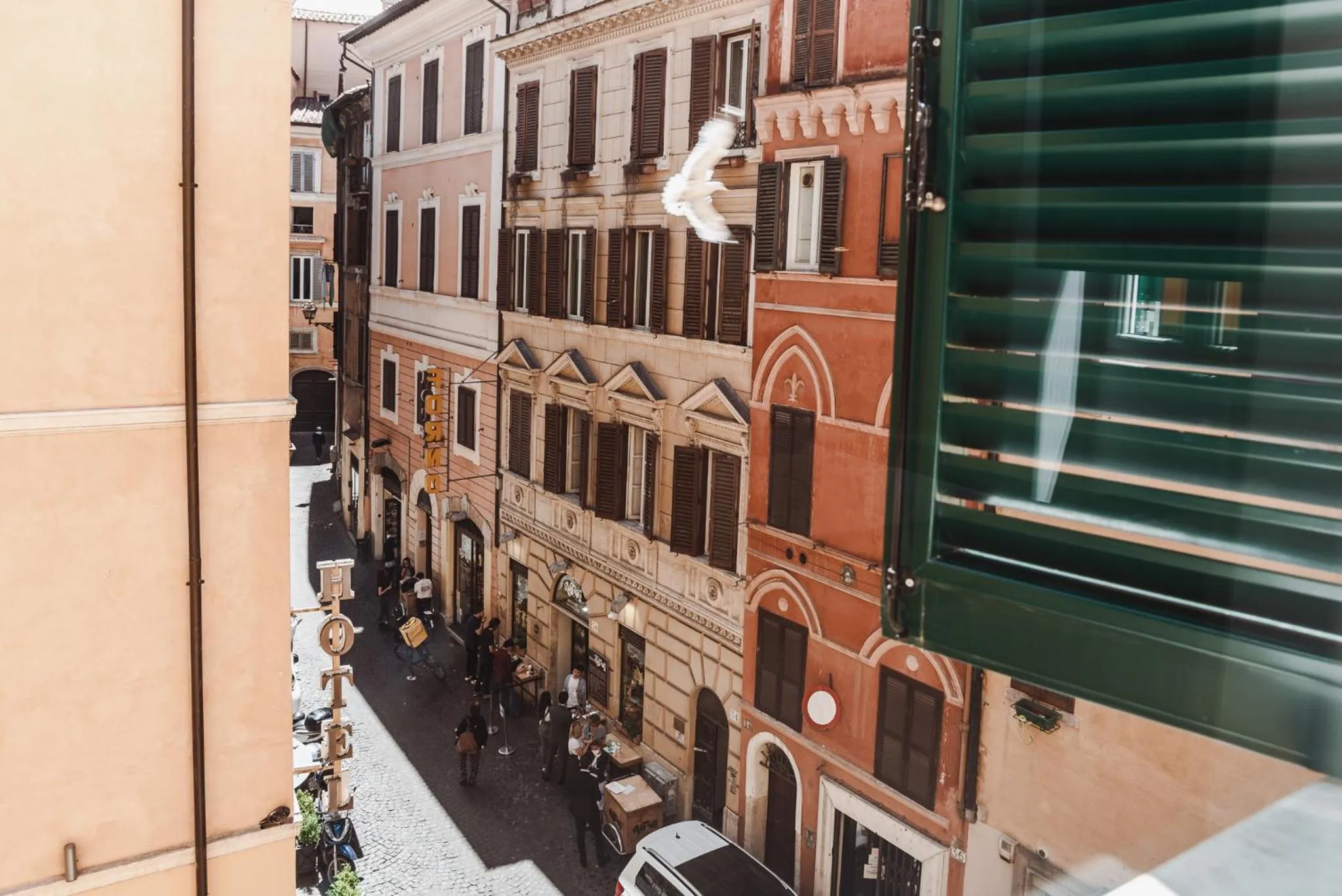 View (from property/room) in Nikis Collection Navona