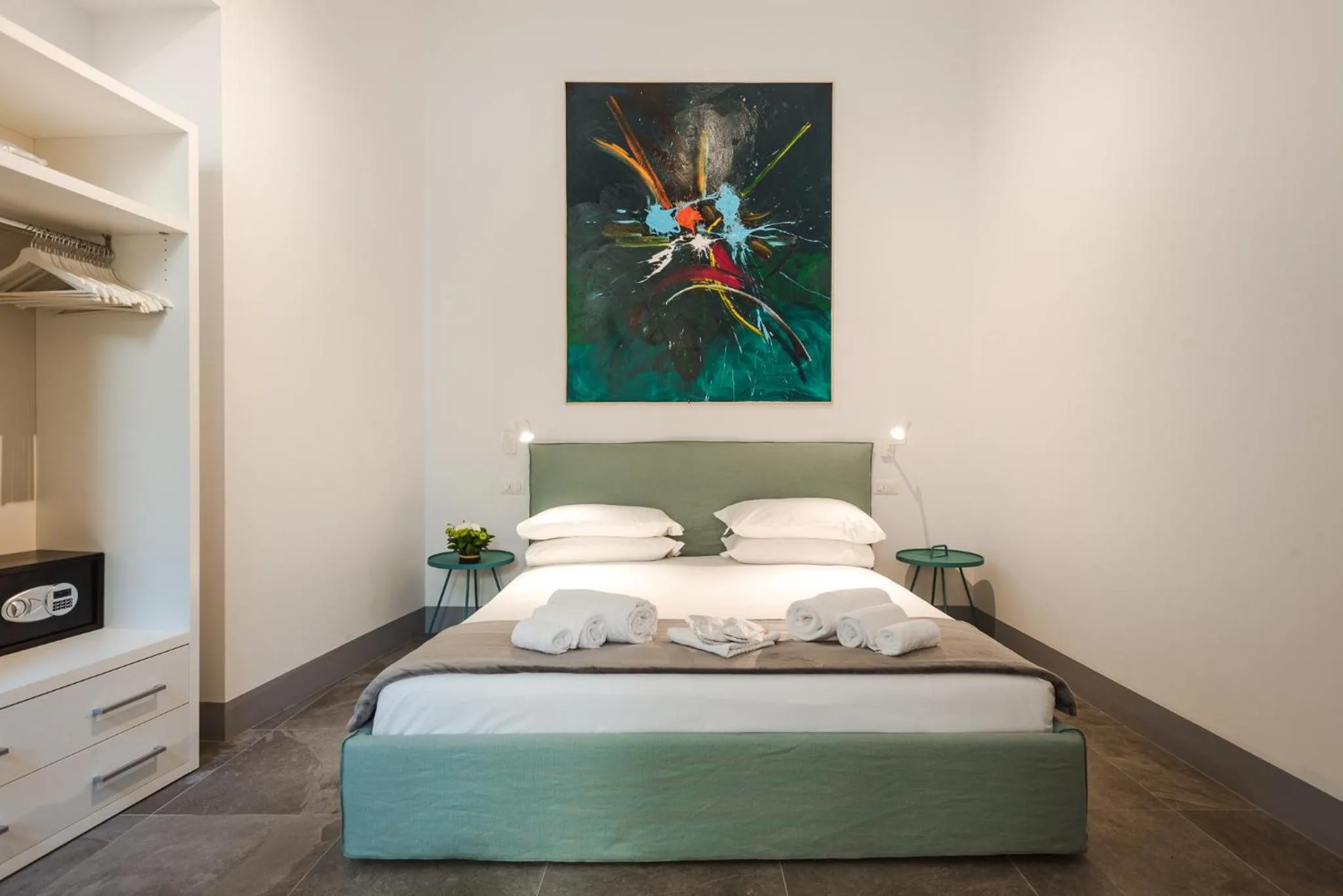 Bed in Nikis Collection Navona