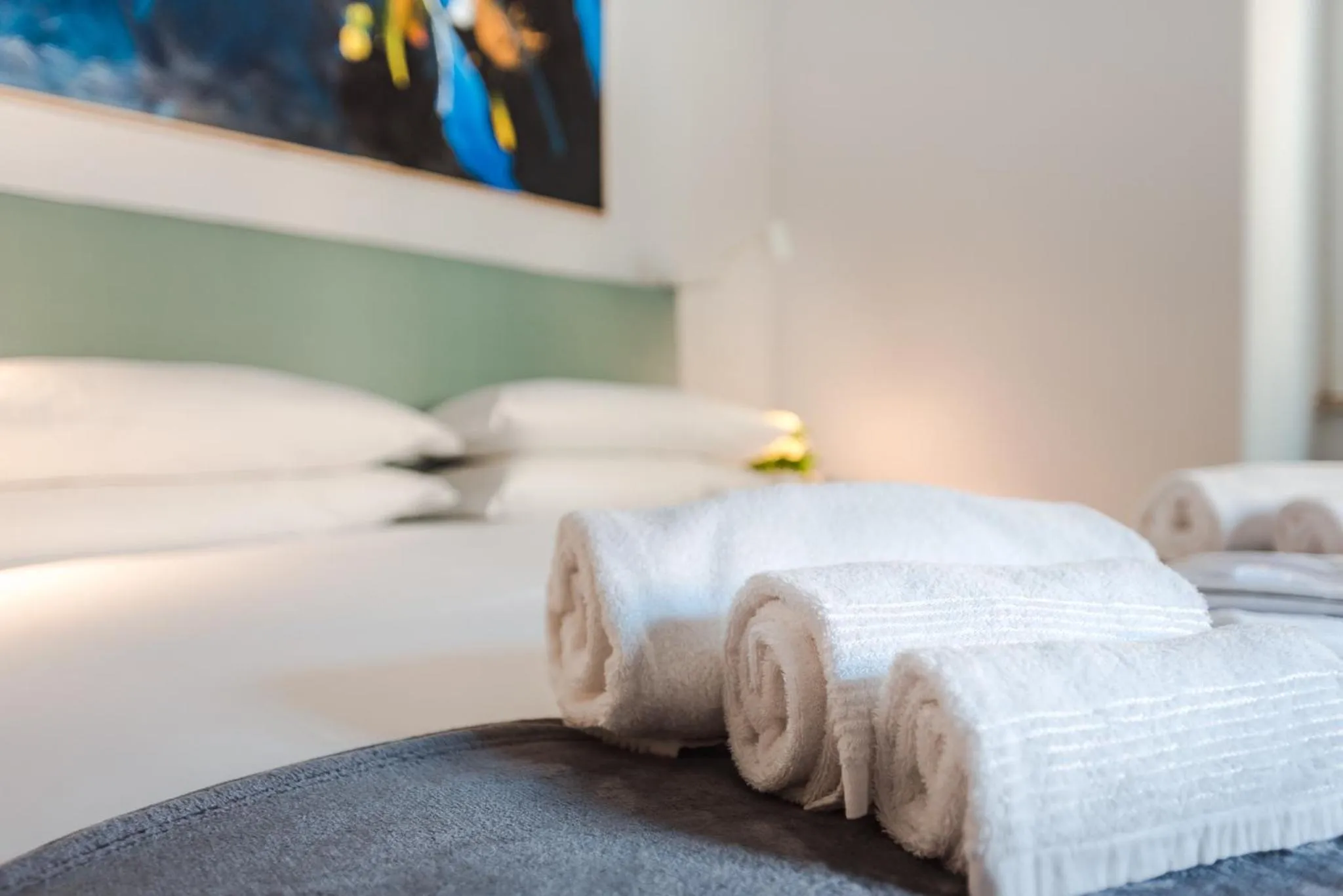 Bed in Nikis Collection Navona