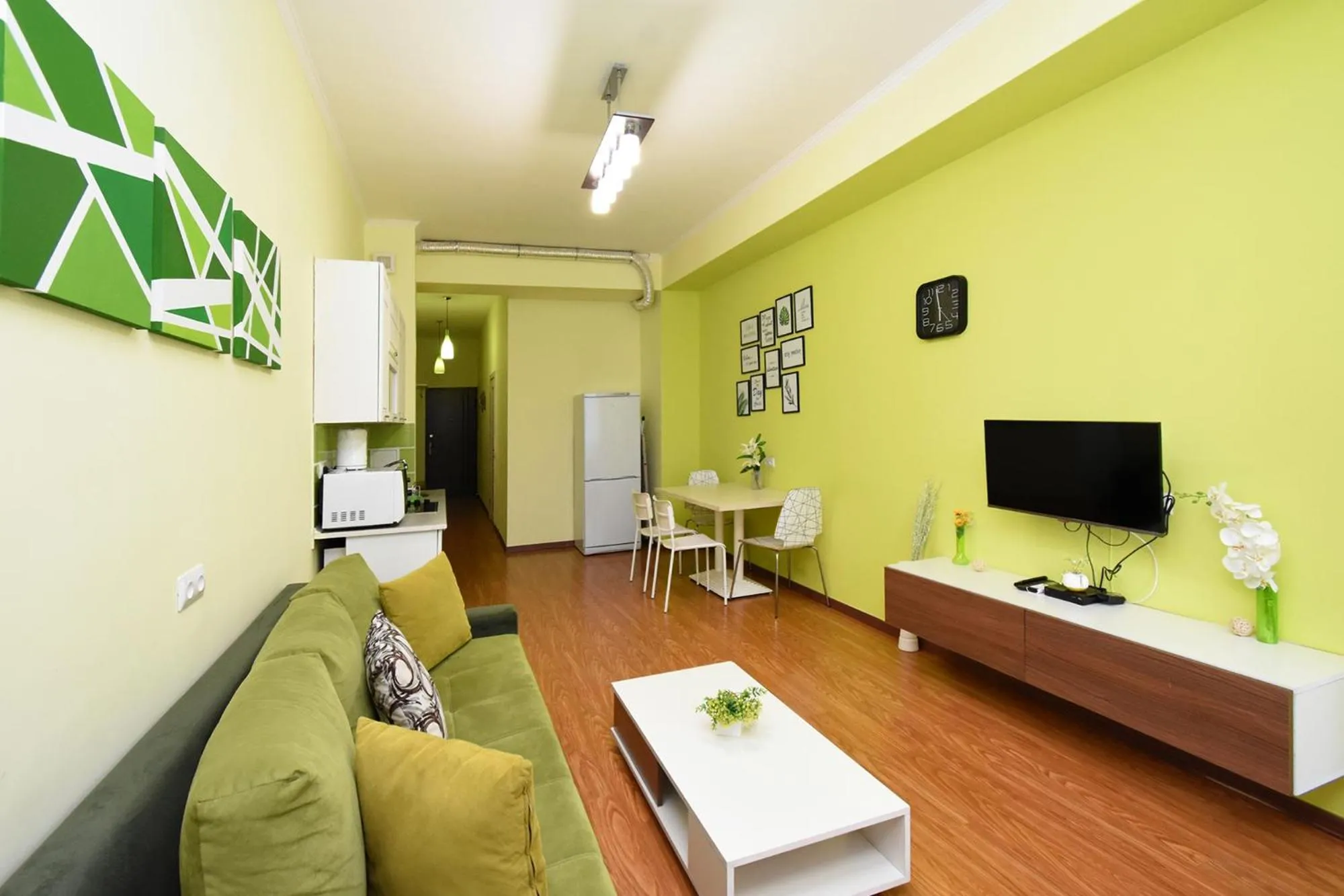 Communal lounge/ TV room in Umba Apartment N6 - new building