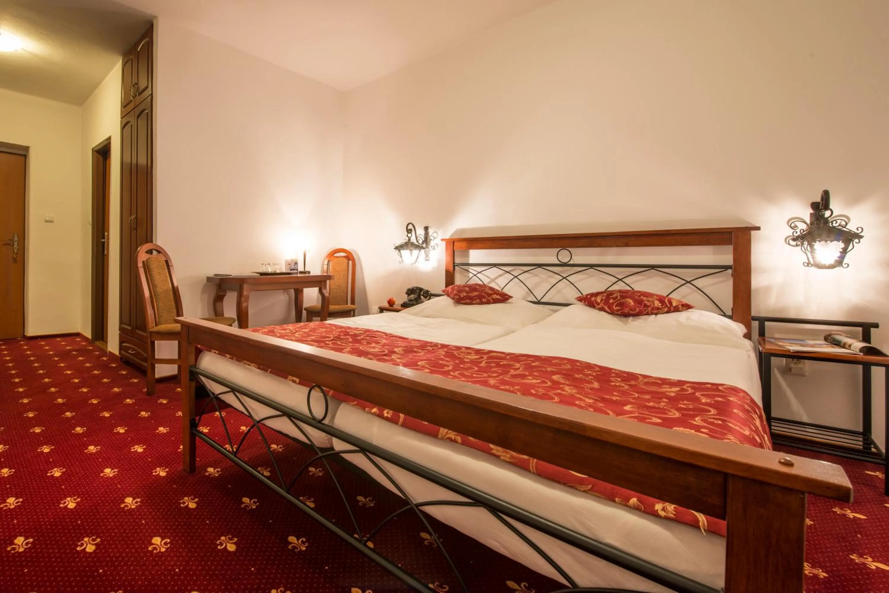 Bed in Svatojansky Kastiel