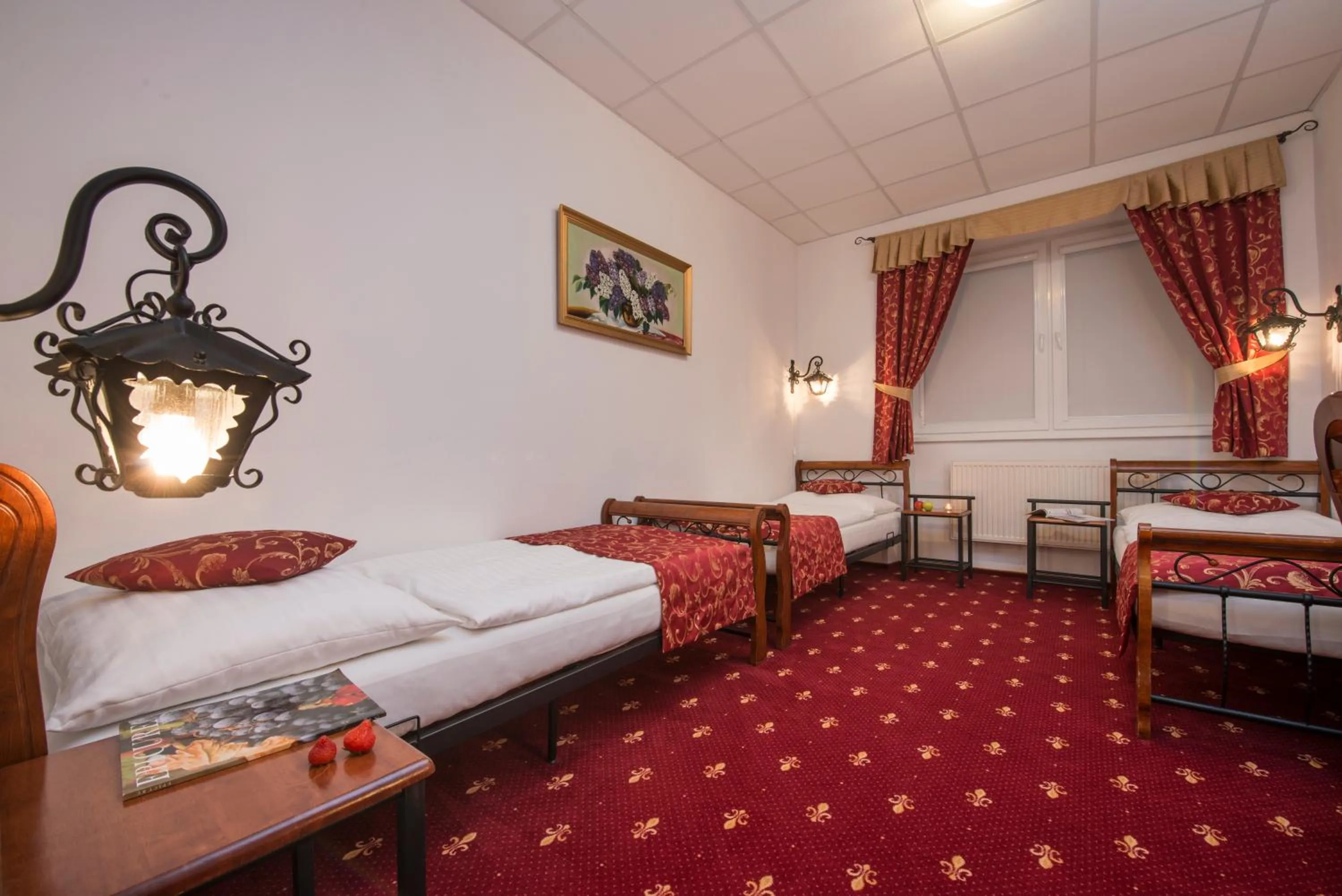 Bed in Svatojansky Kastiel