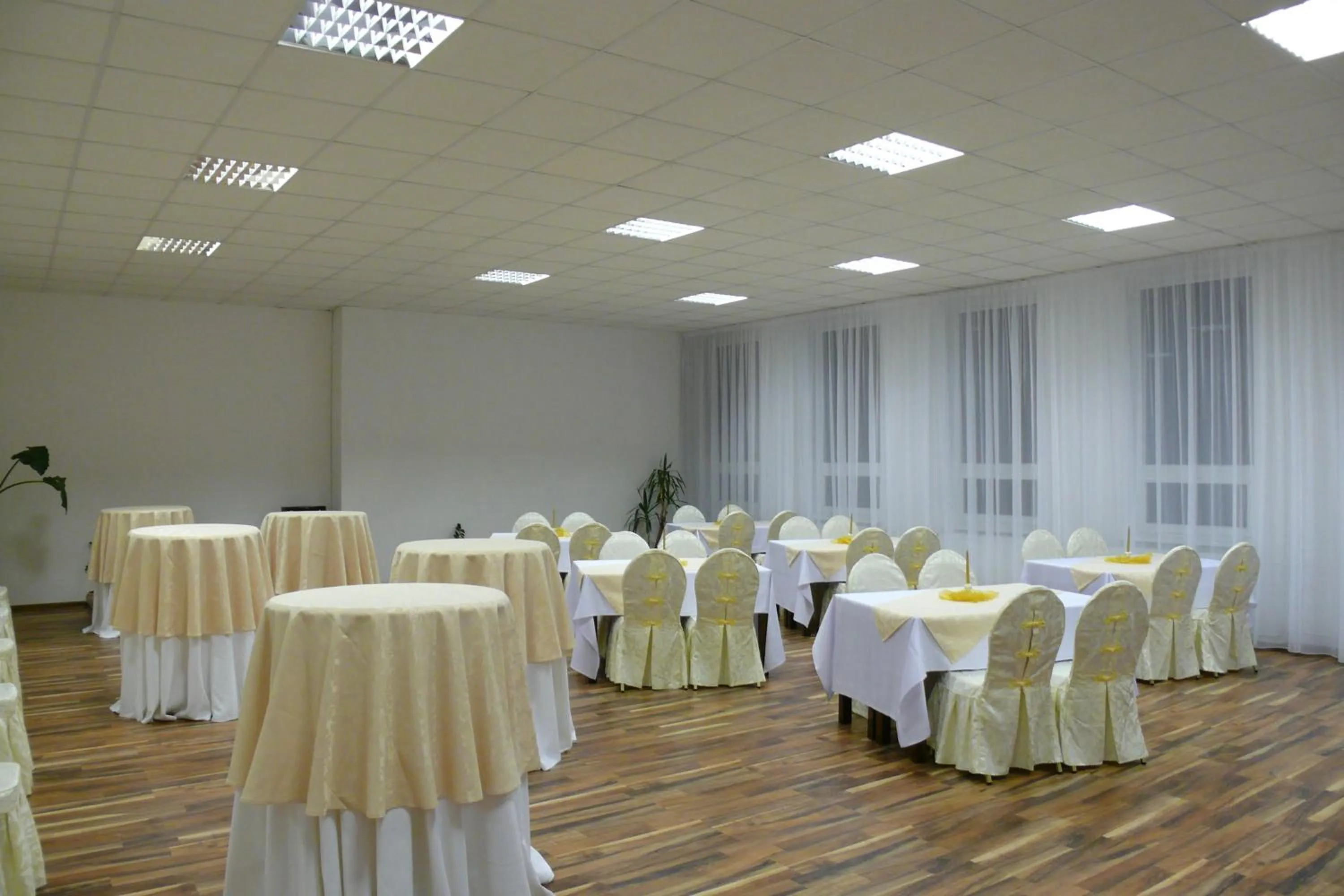 Business facilities in Svatojansky Kastiel