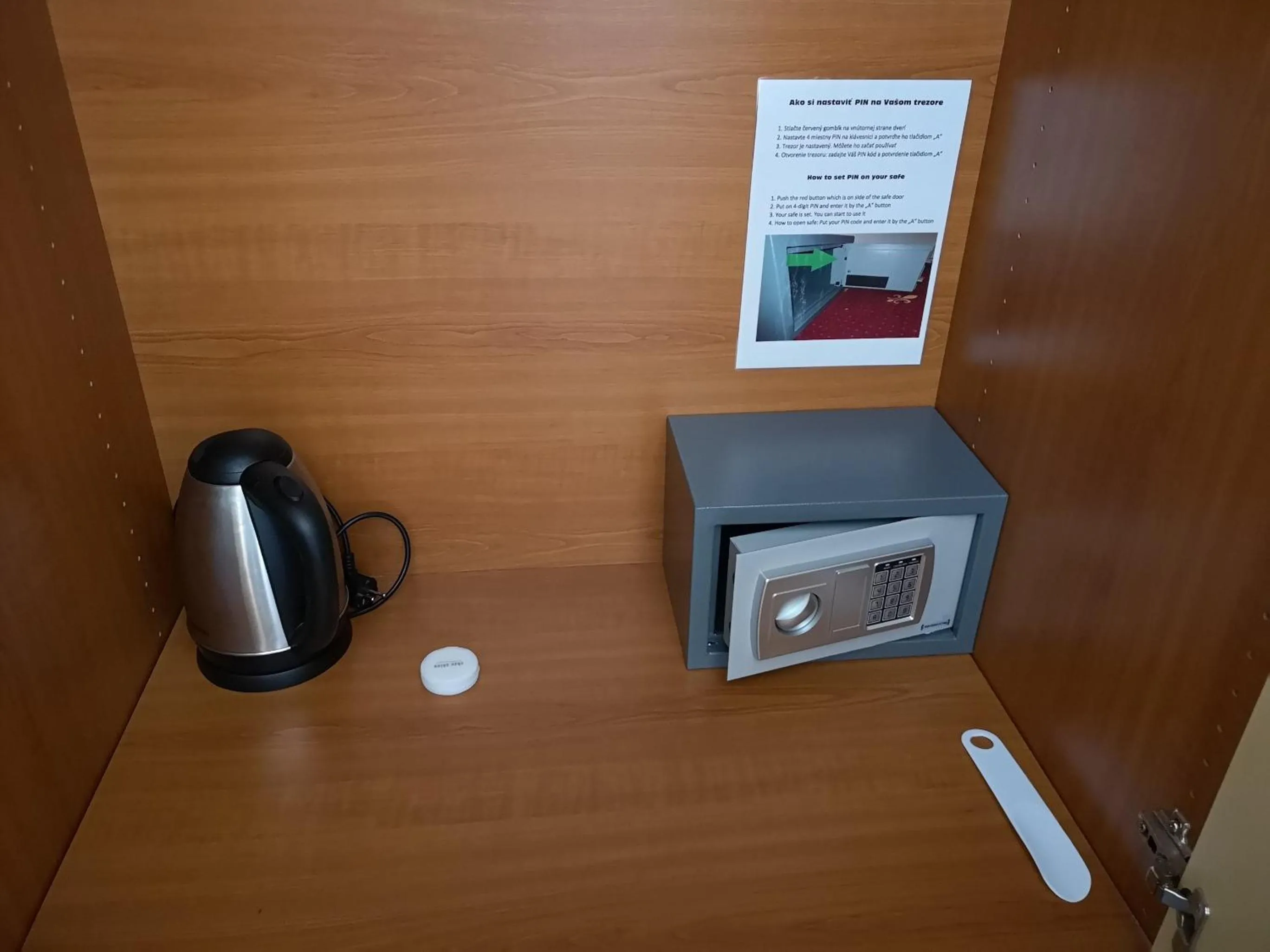 TV and multimedia in Svatojansky Kastiel