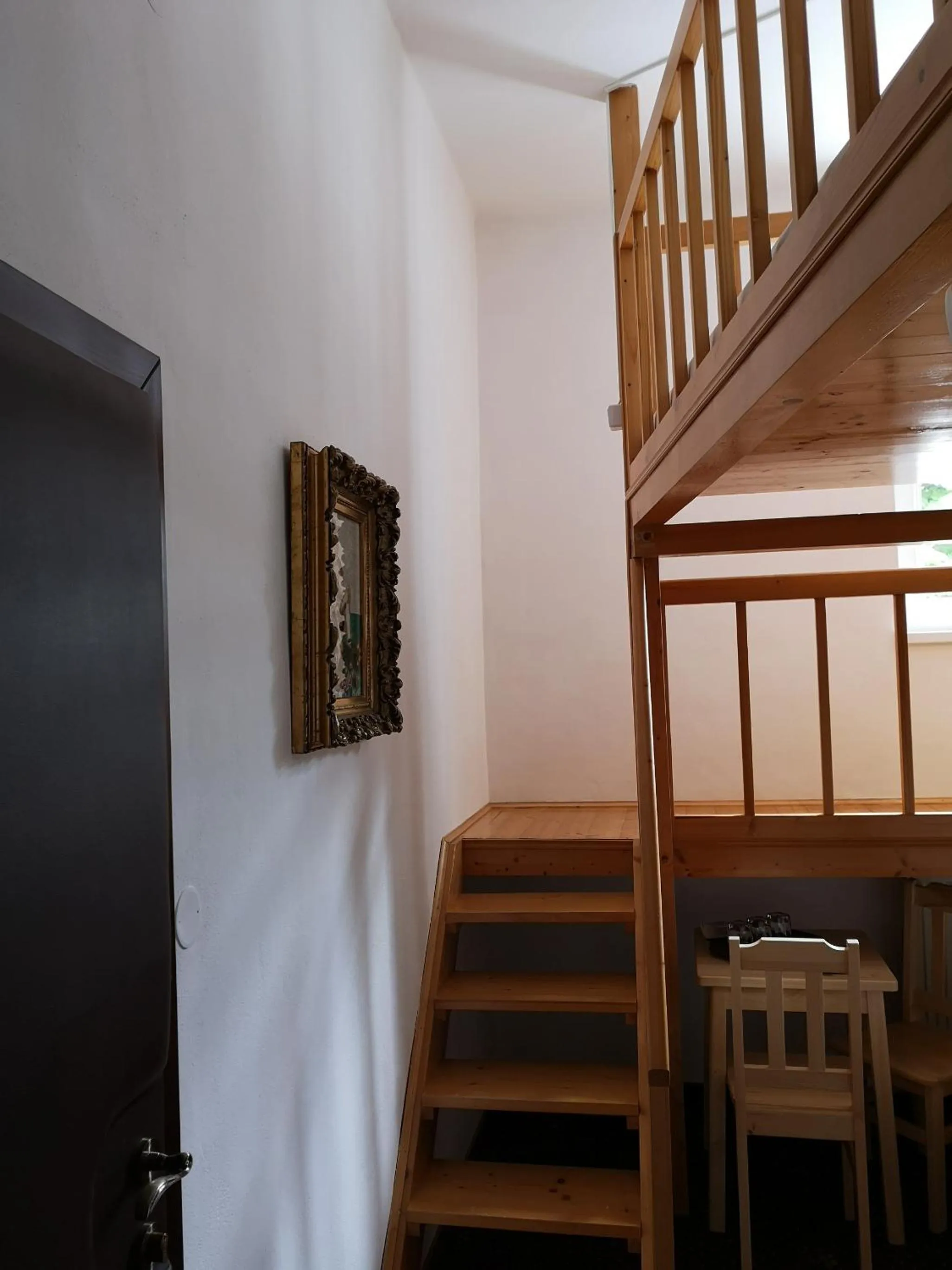 bunk bed in Svatojansky Kastiel