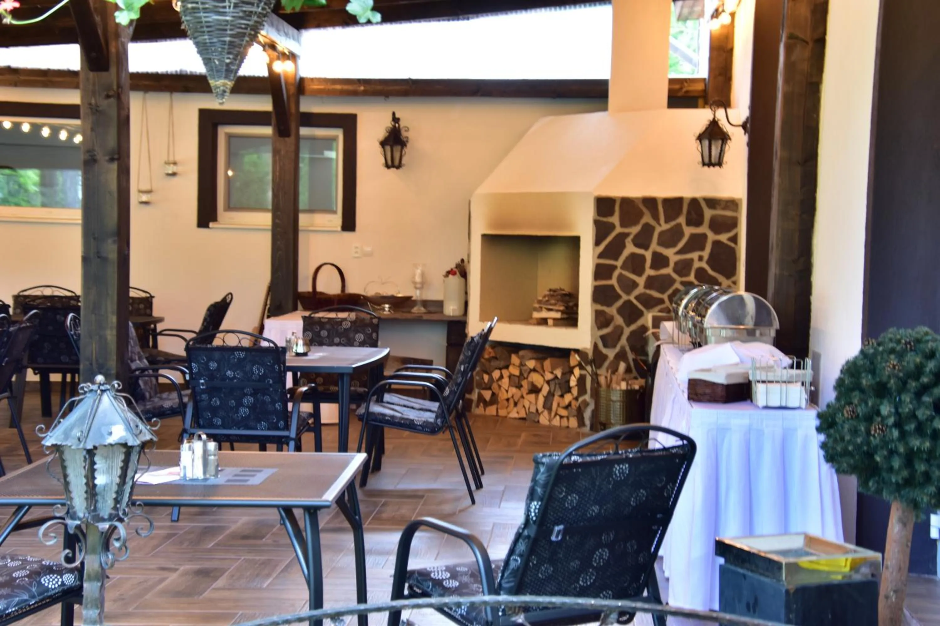 Patio in Svatojansky Kastiel