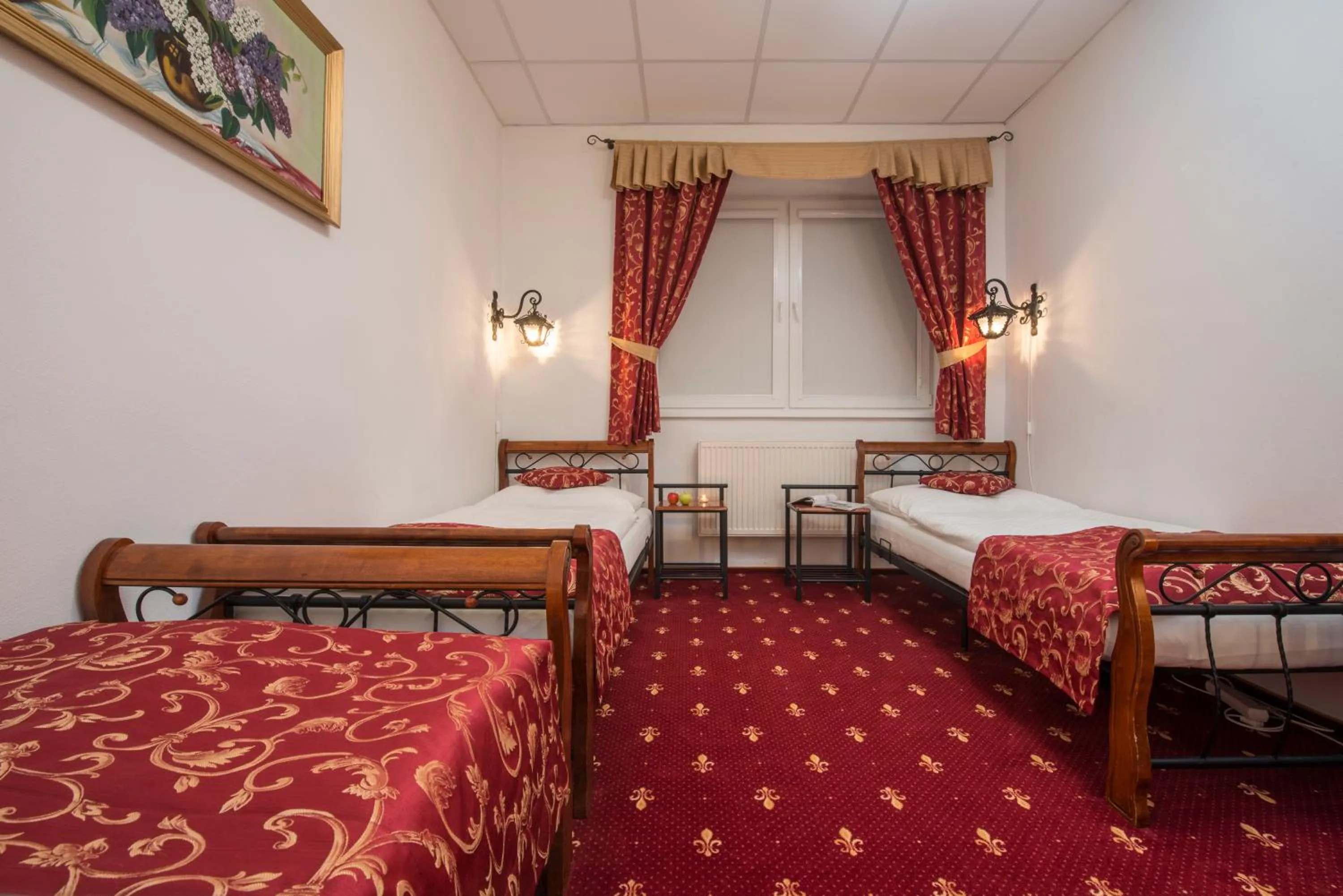 Bed in Svatojansky Kastiel