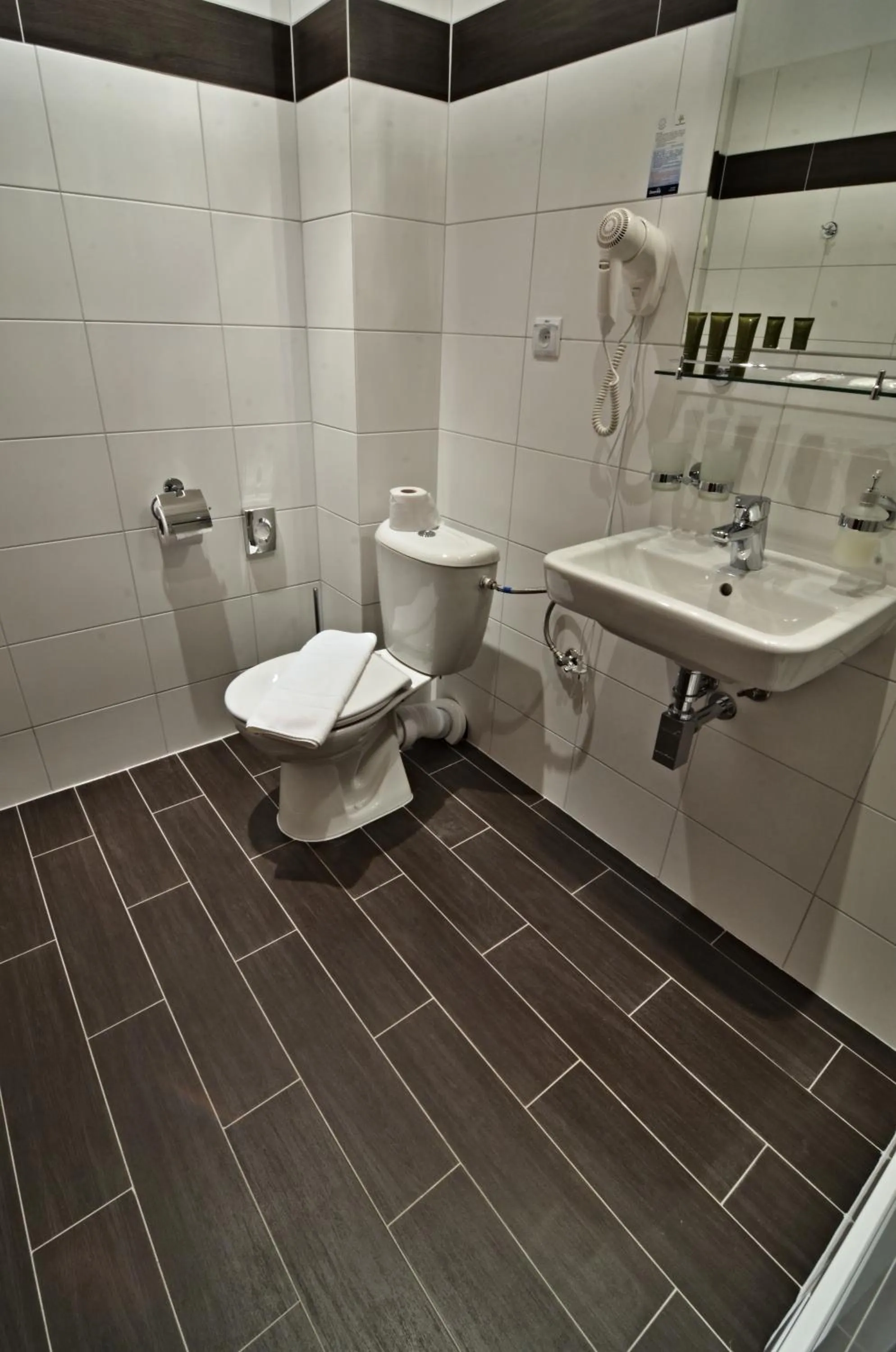 Toilet in Svatojansky Kastiel