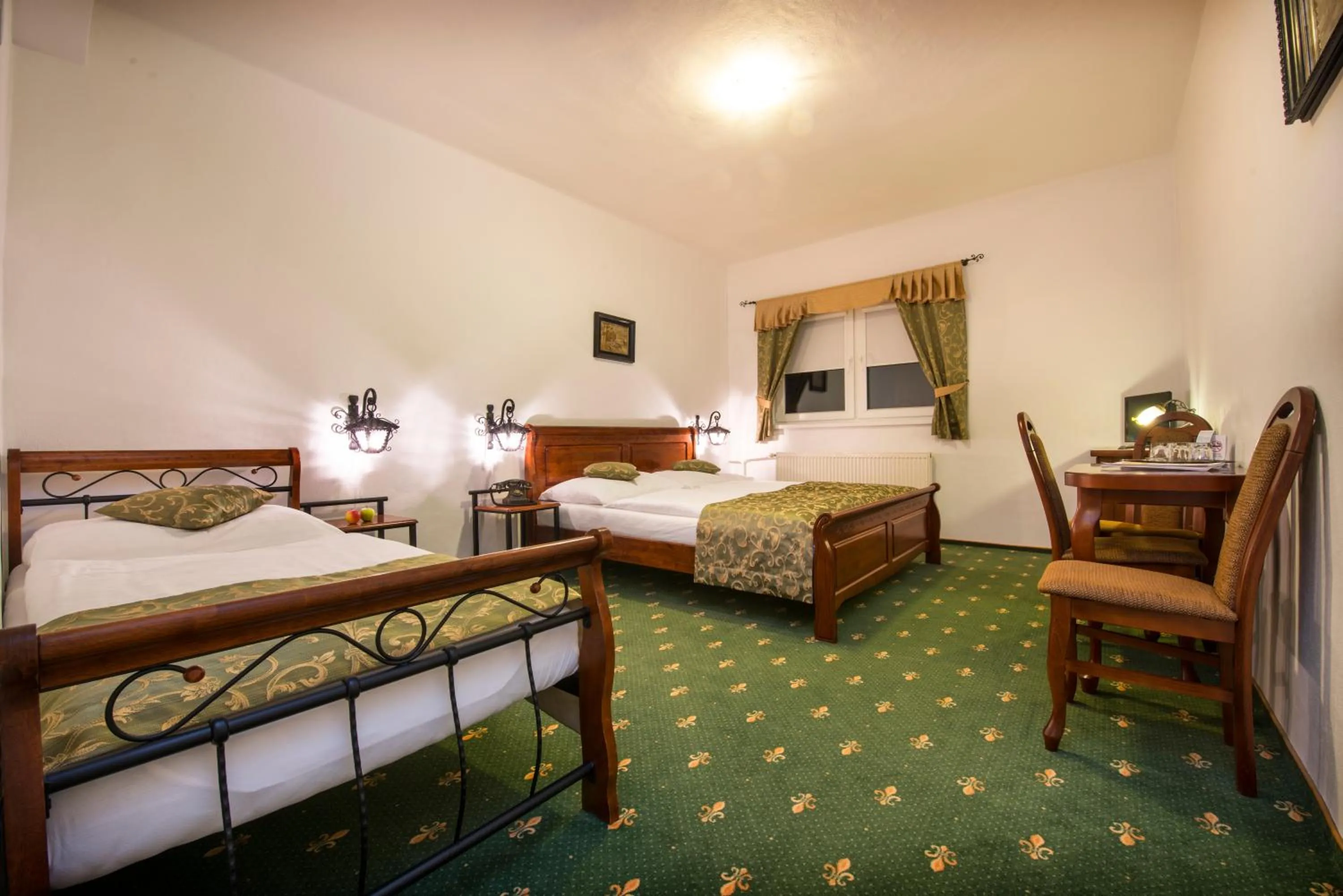 Bed in Svatojansky Kastiel