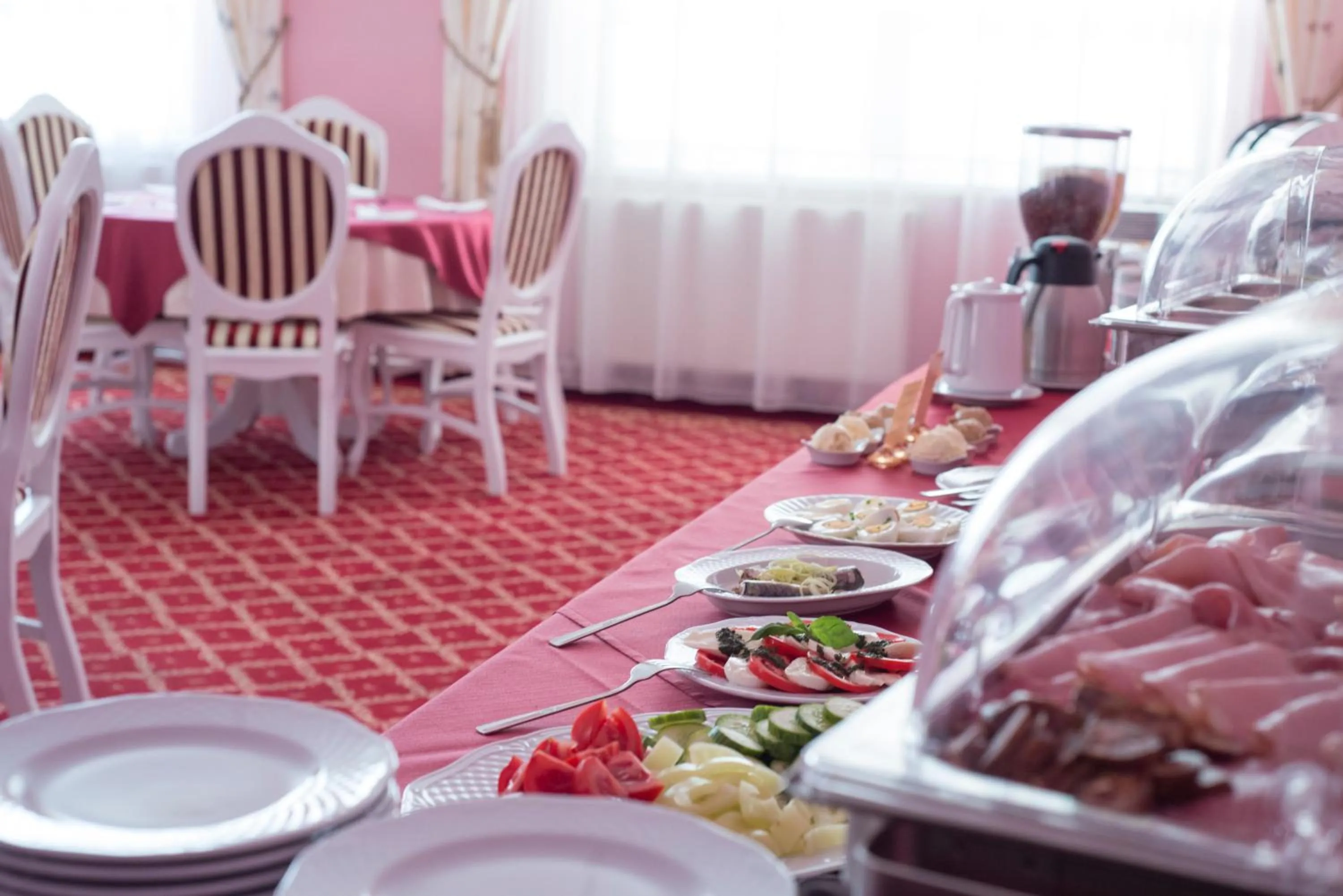 Food and drinks in Svatojansky Kastiel