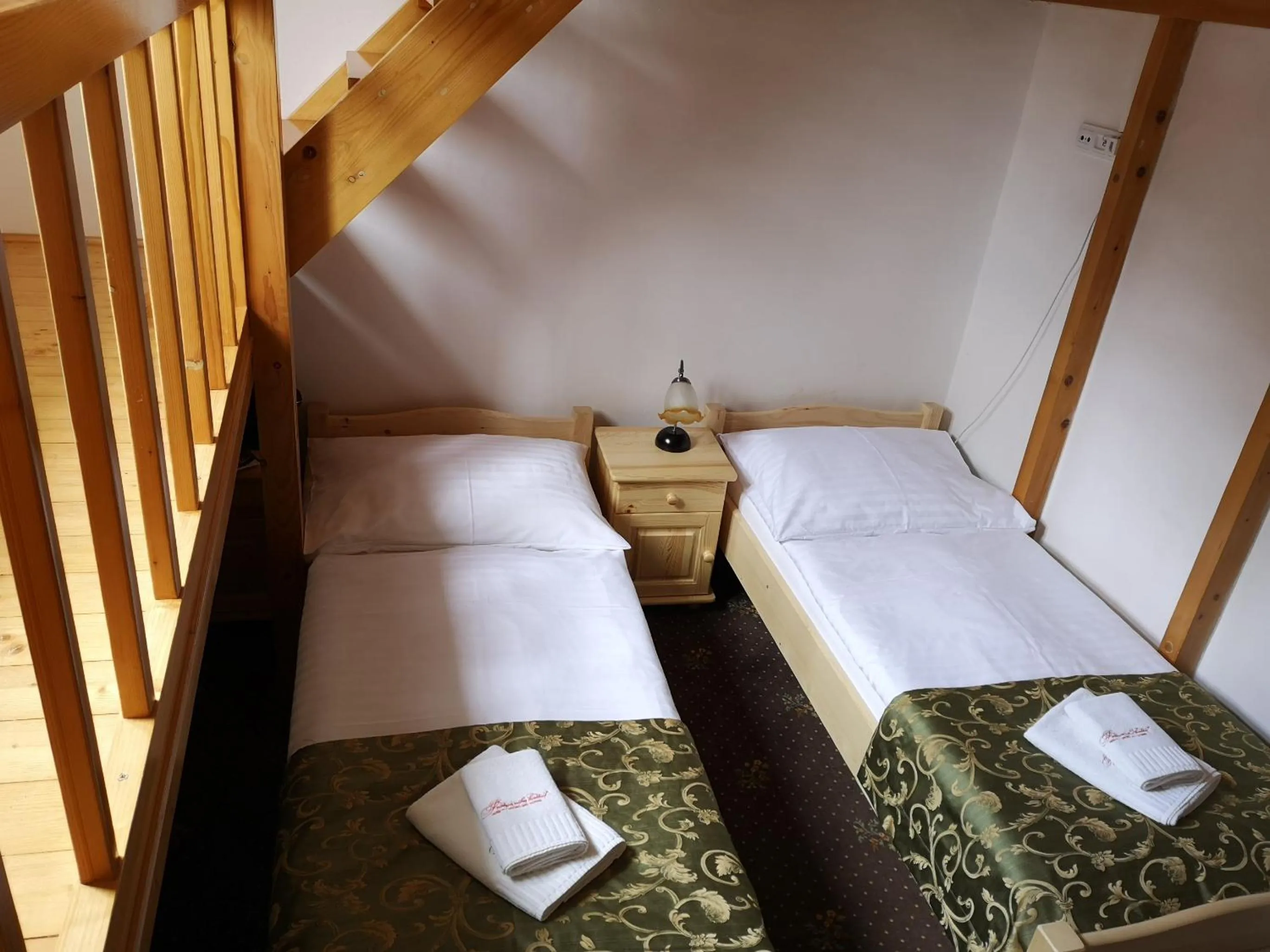 Bed in Svatojansky Kastiel