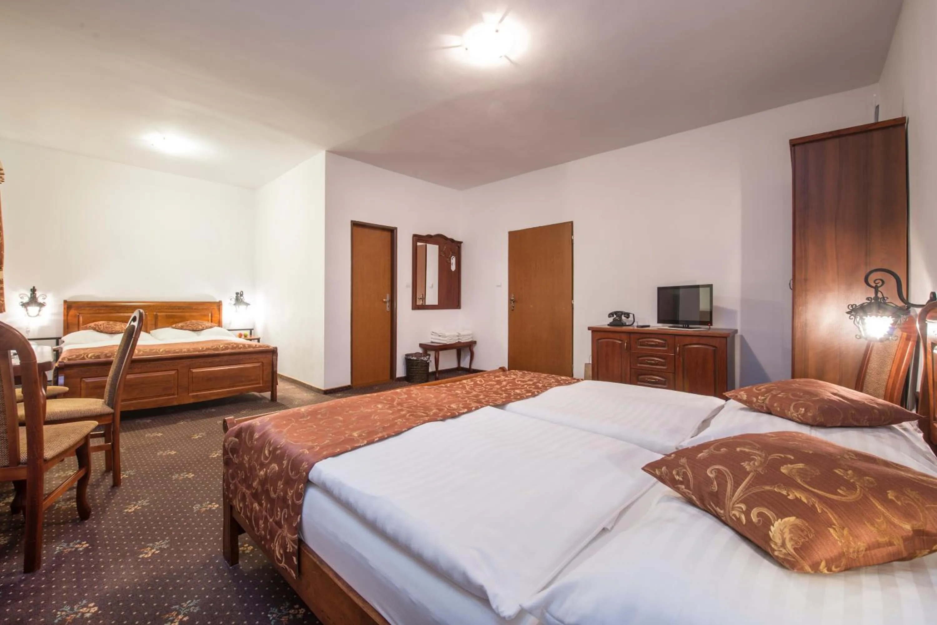 Bed in Svatojansky Kastiel