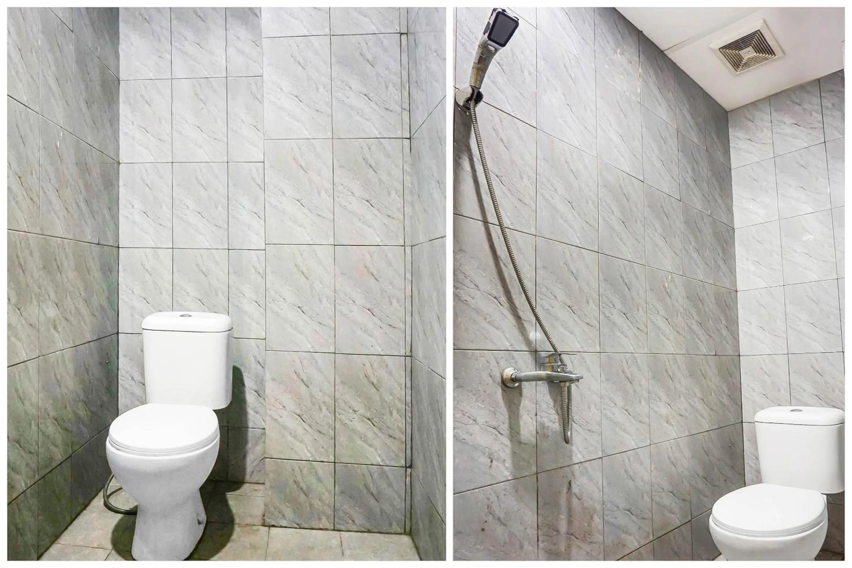 Bathroom in OYO 90872 Coolz Homestay Tebet Near TIS Square Near TIS Square