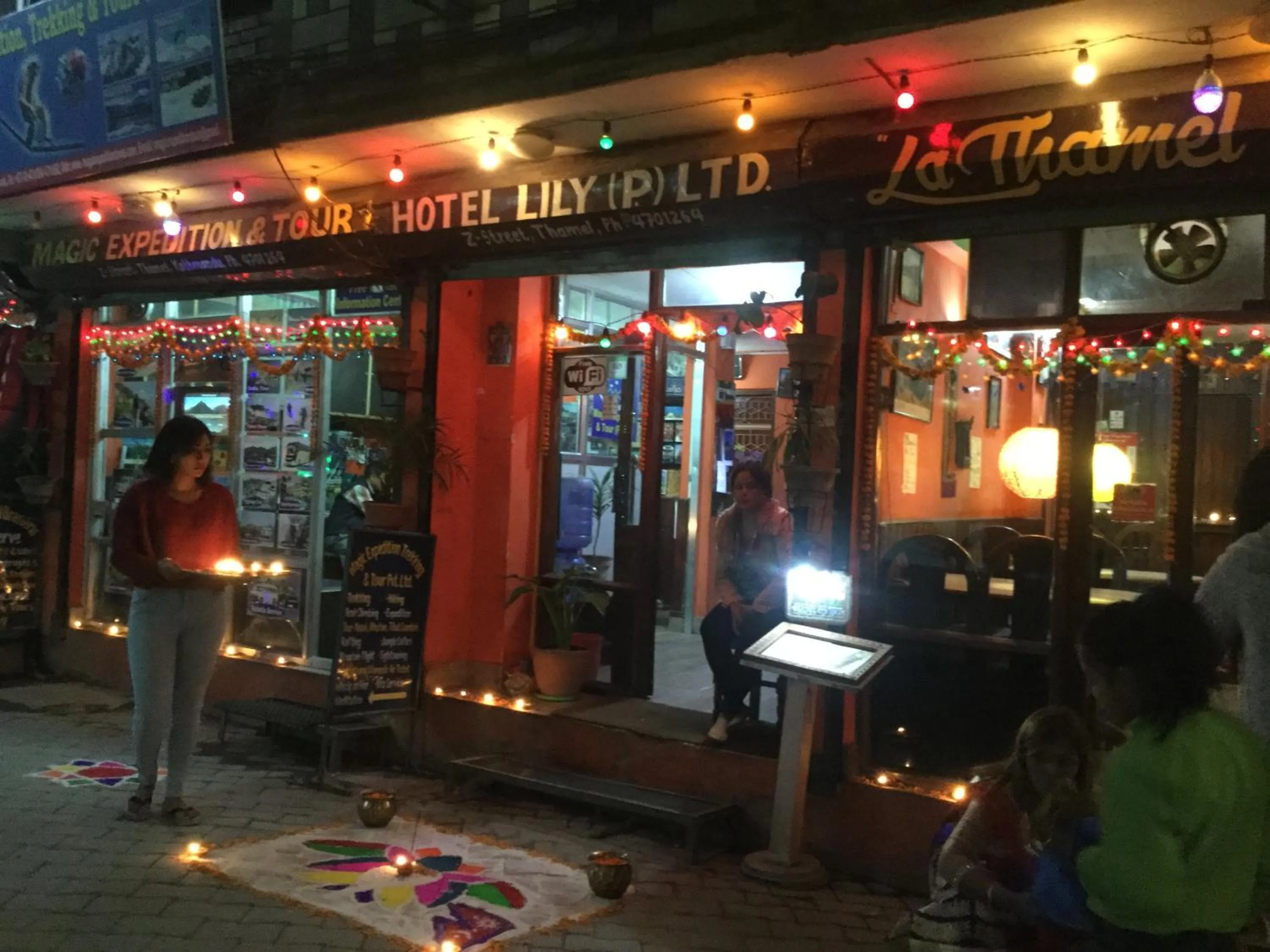 Property building in Hotel Lily