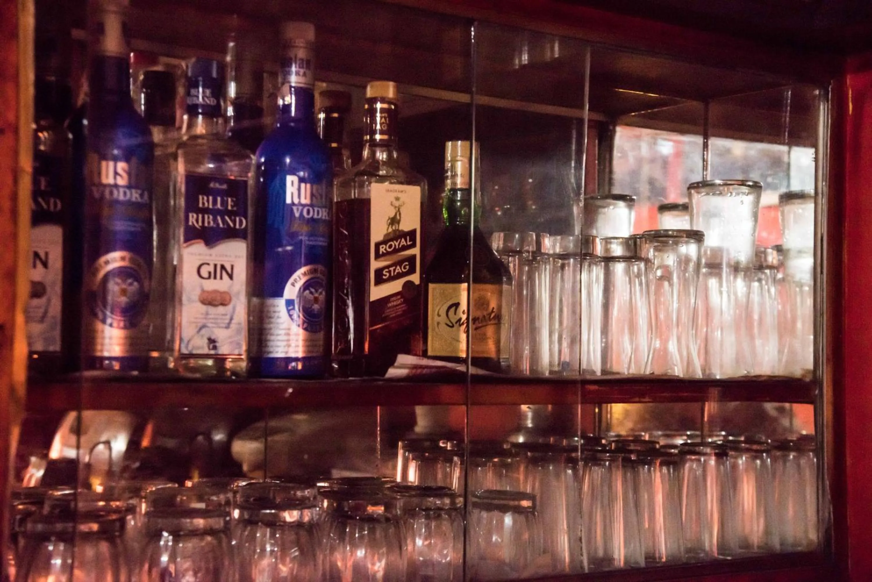 Lounge or bar in Hotel Lily