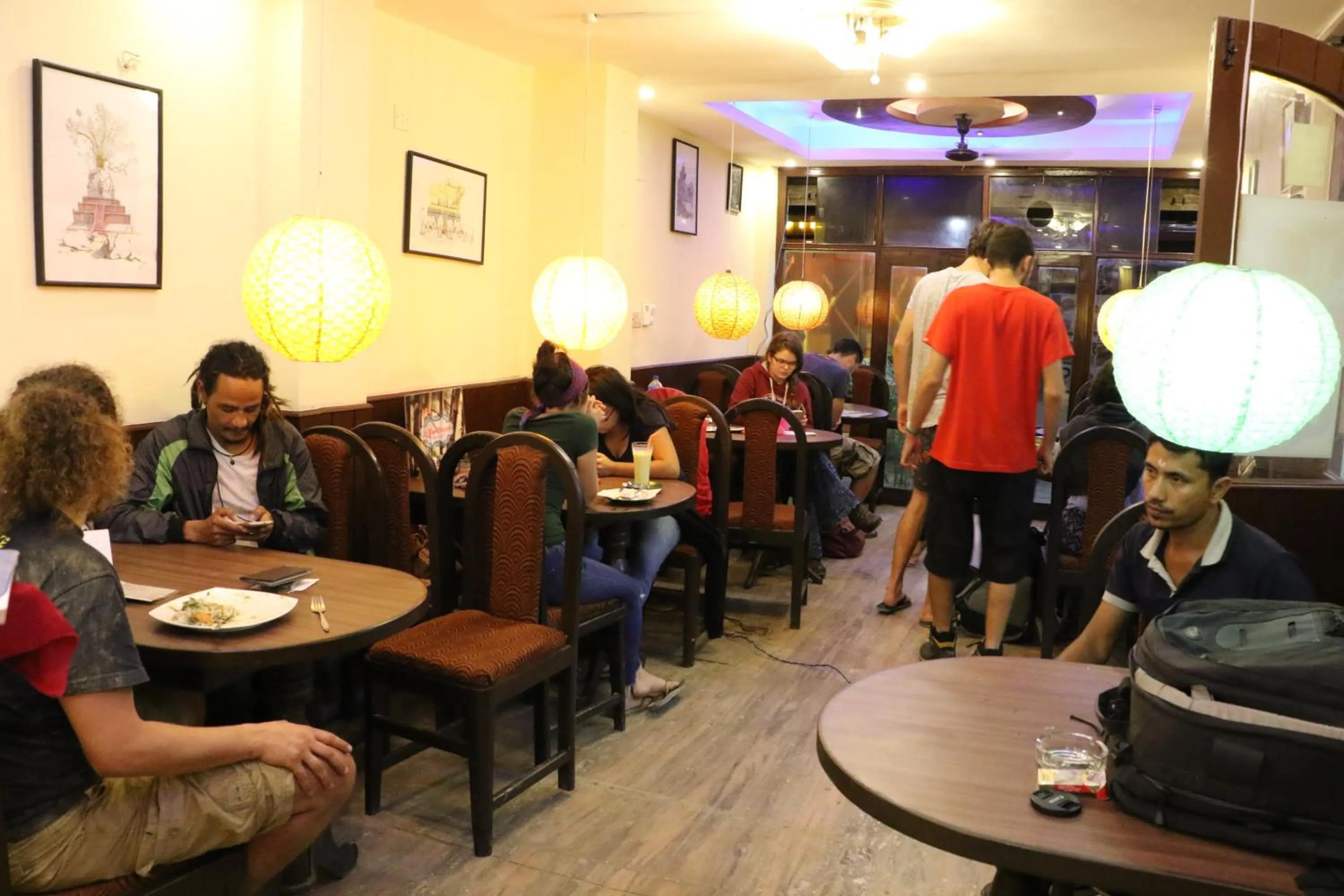 Lounge or bar in Hotel Lily