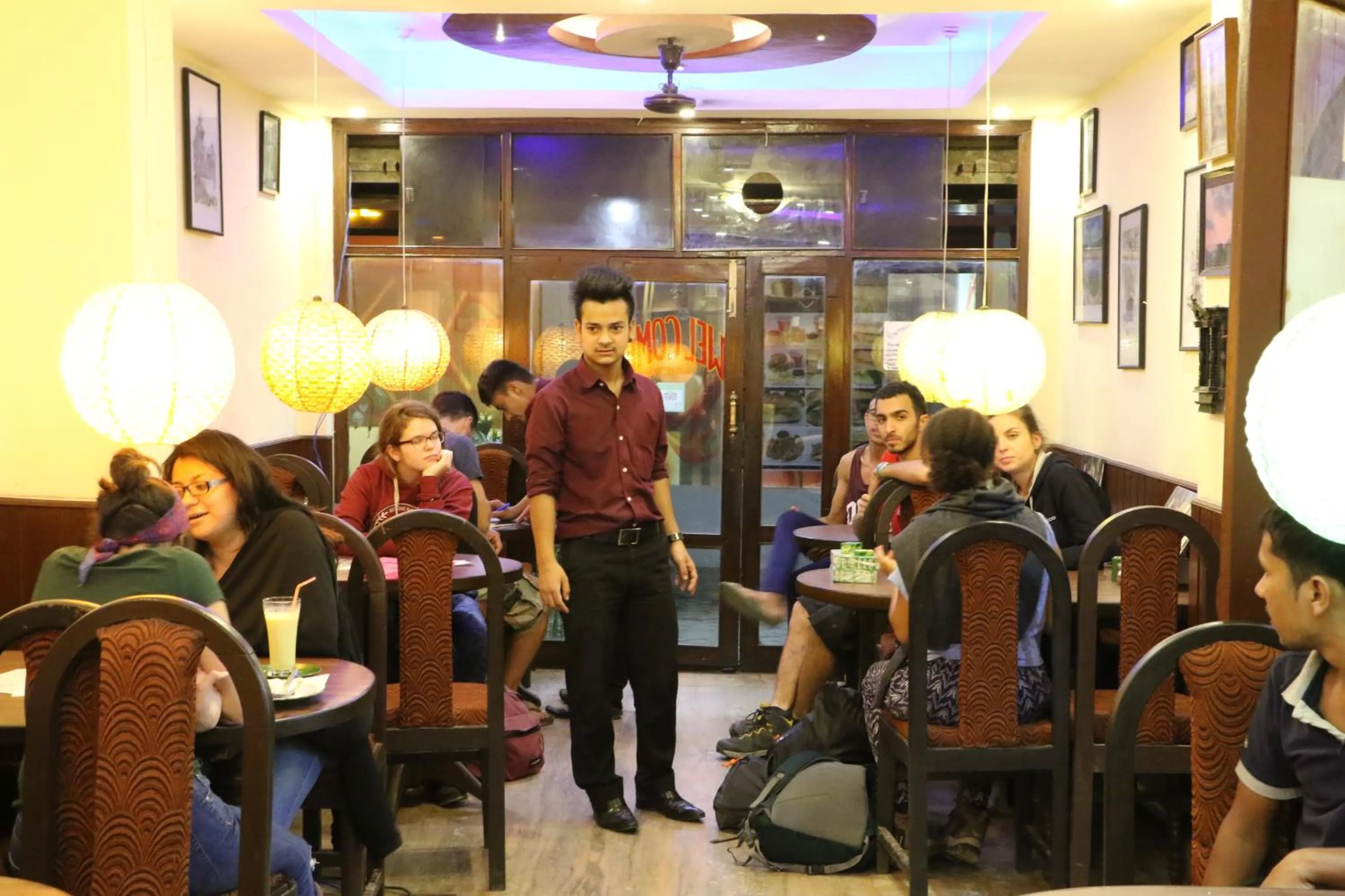 Lounge or bar in Hotel Lily