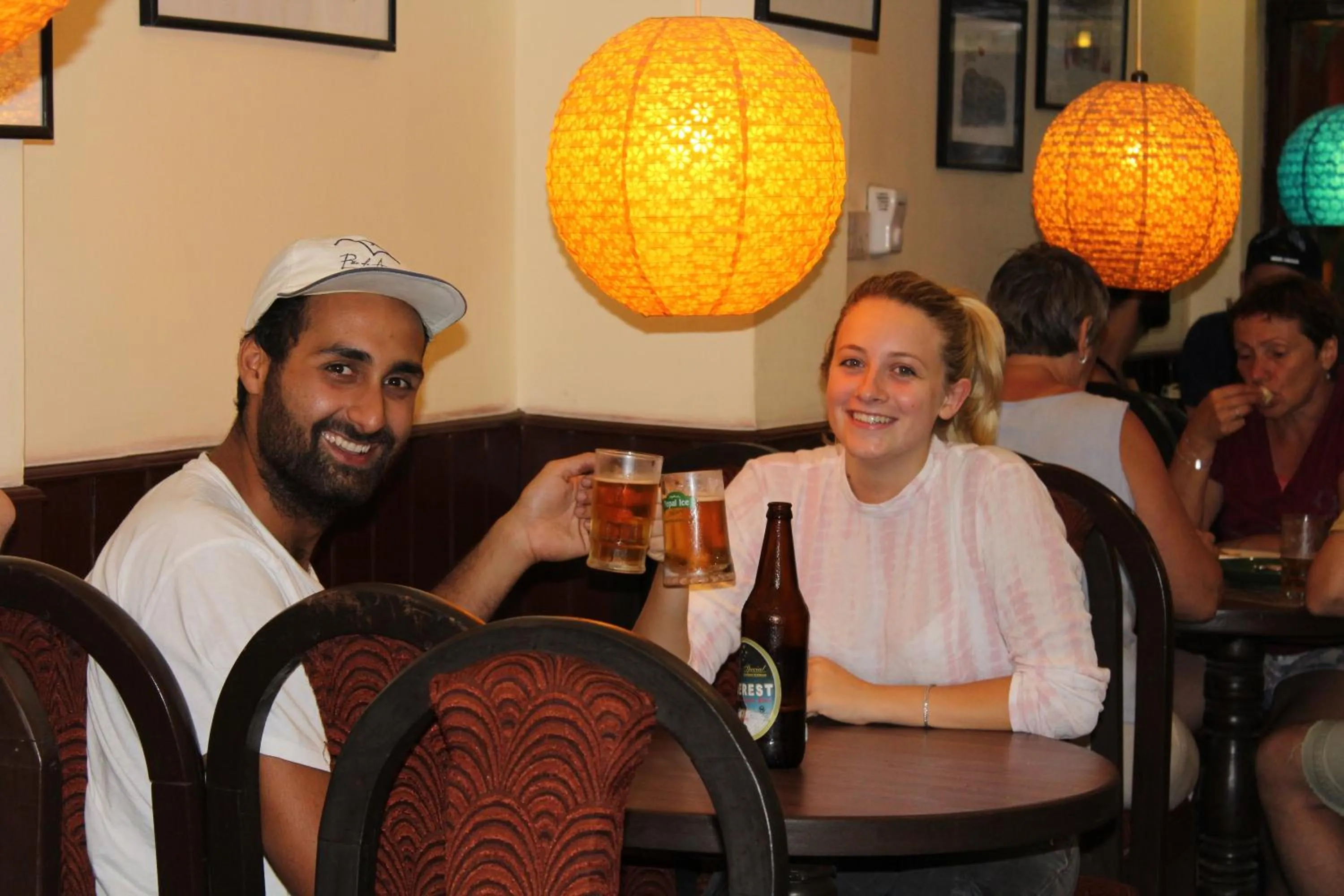 Food close-up in Hotel Lily