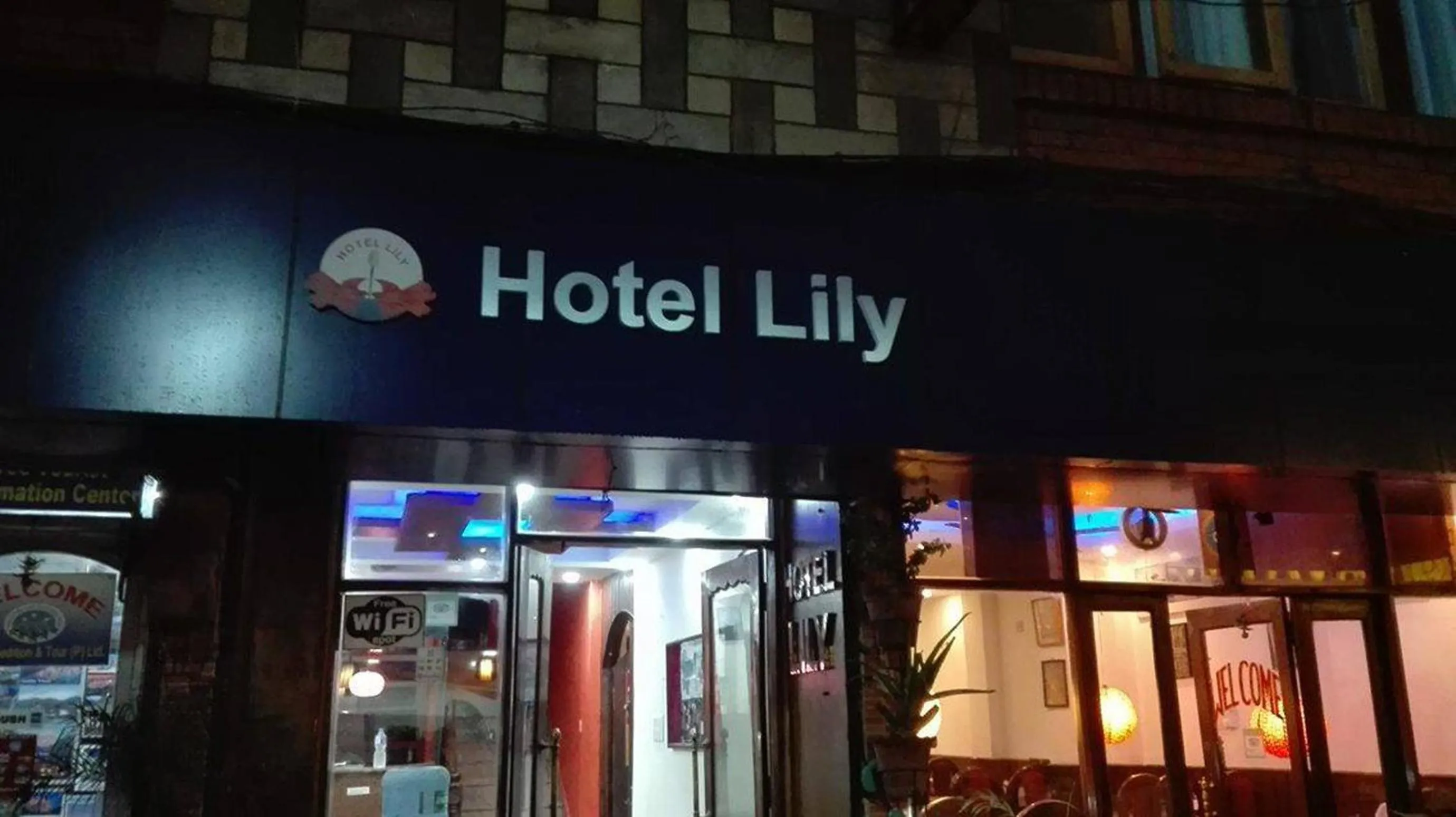 Staff in Hotel Lily
