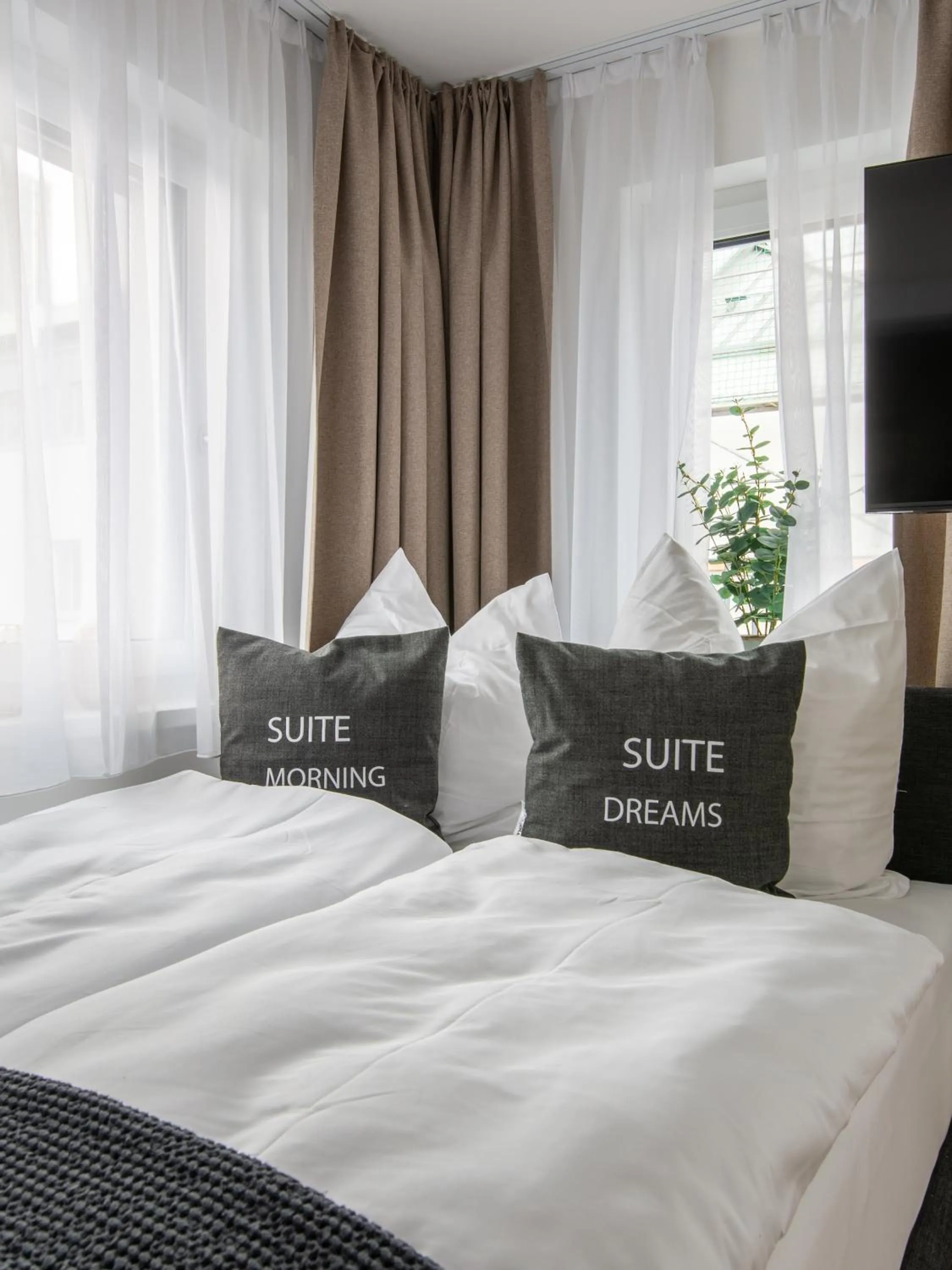 Bed in Limehome Passau Bahnhofstraße