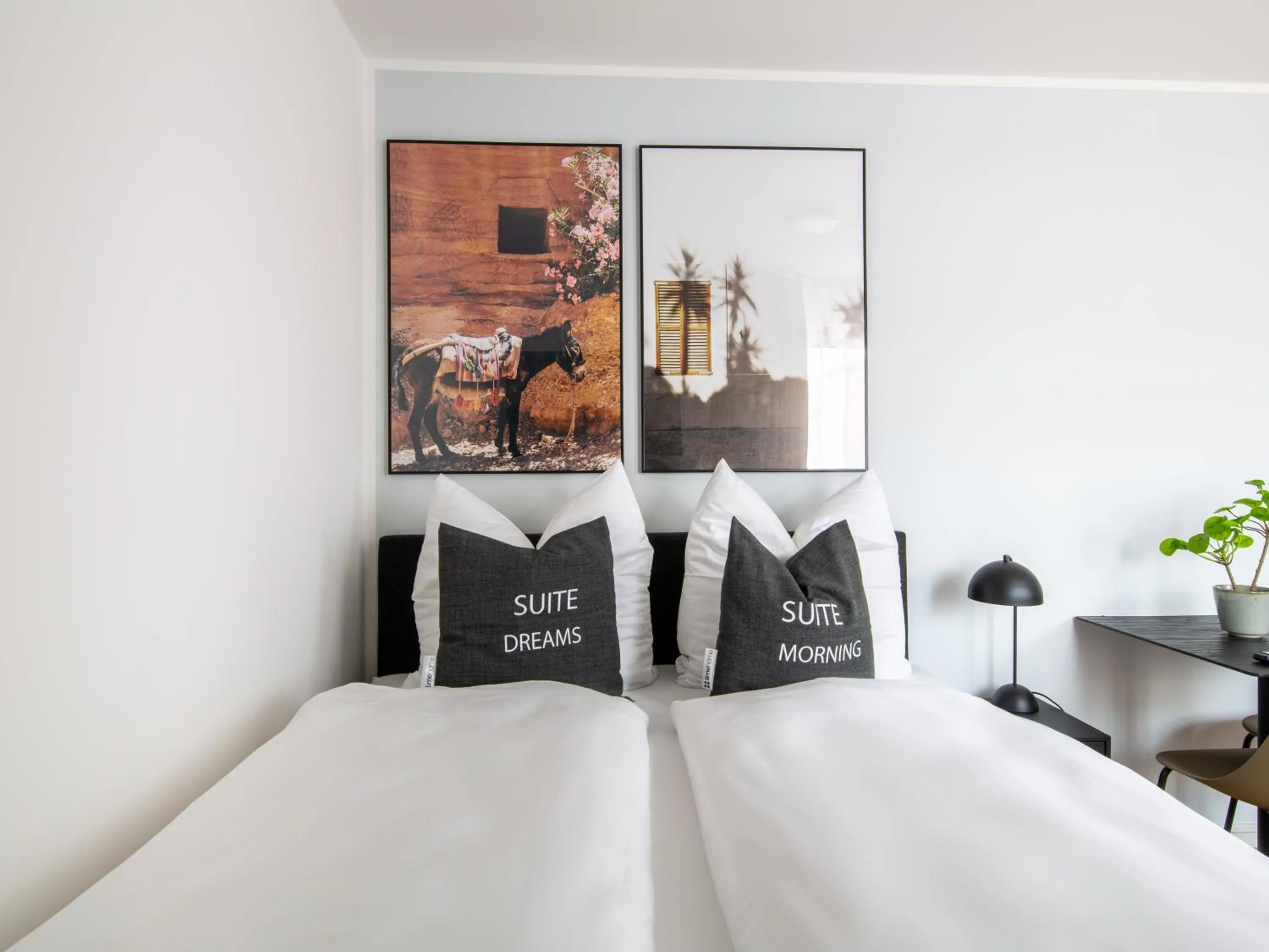 Bed in Limehome Passau Bahnhofstraße