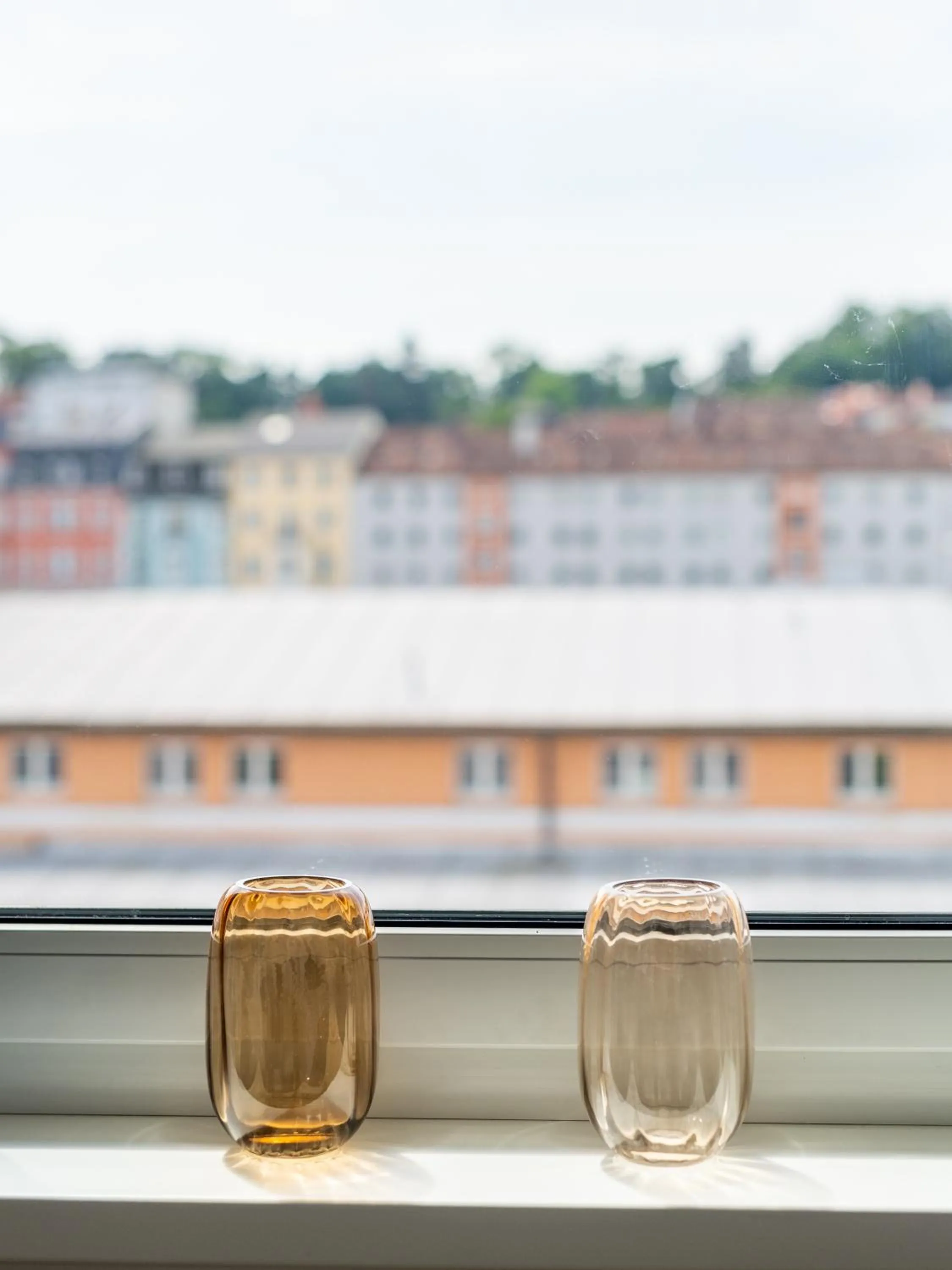 Decorative detail in Limehome Passau Bahnhofstraße