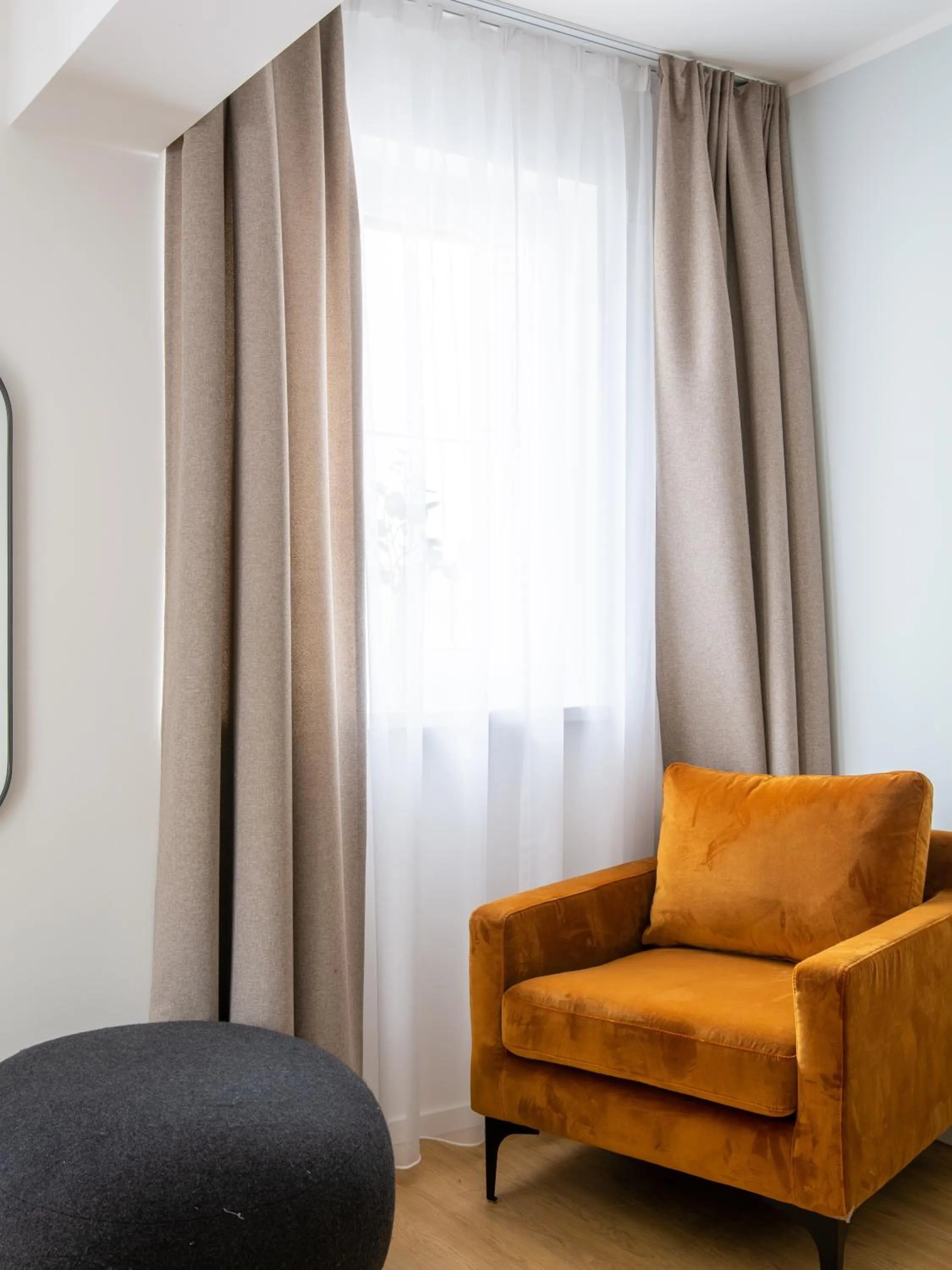 Seating area in Limehome Passau Bahnhofstraße