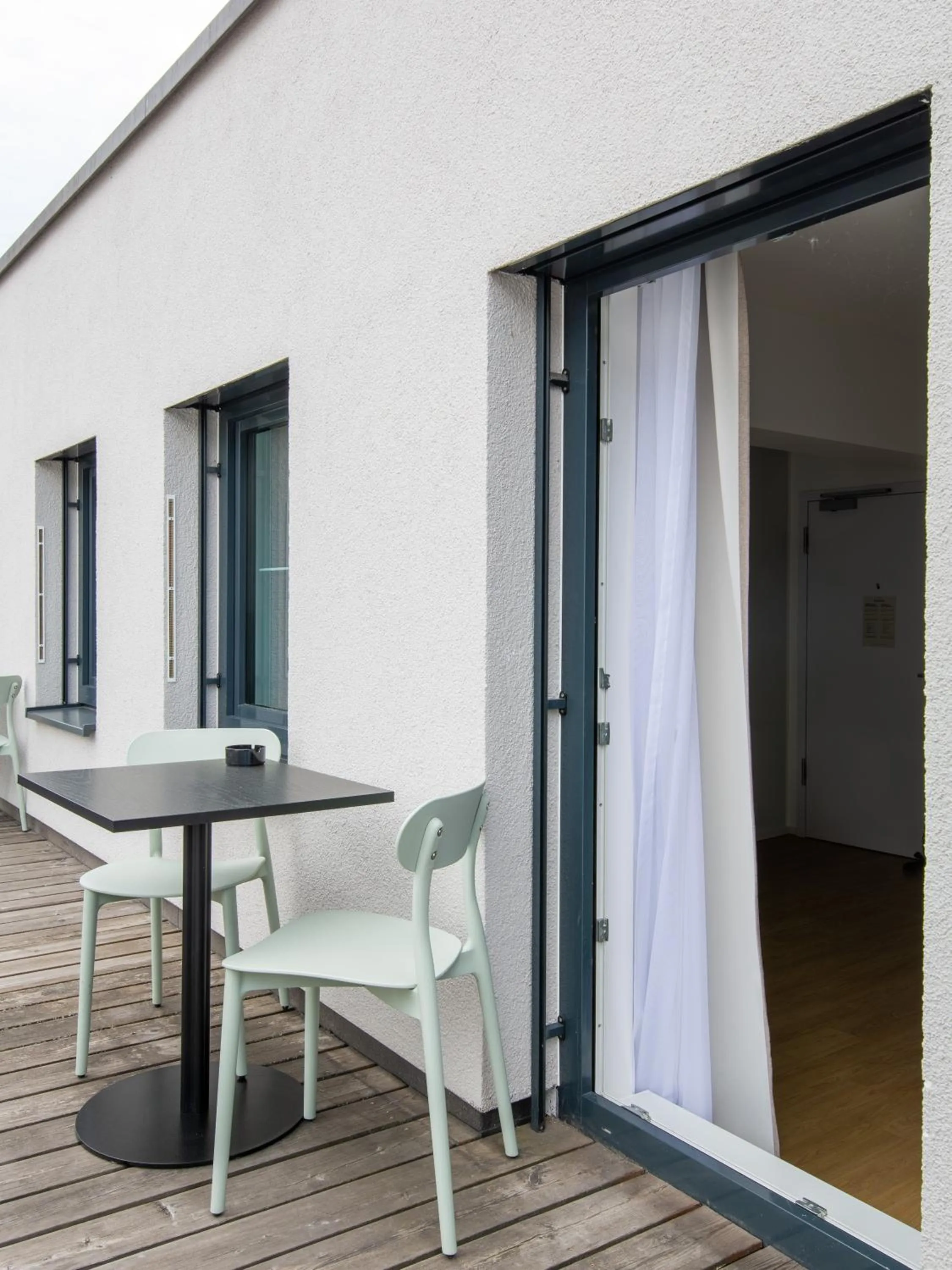 Balcony/Terrace in Limehome Passau Bahnhofstraße
