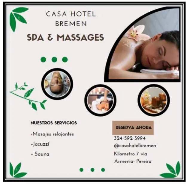 Property building in Casa Hotel Bremen