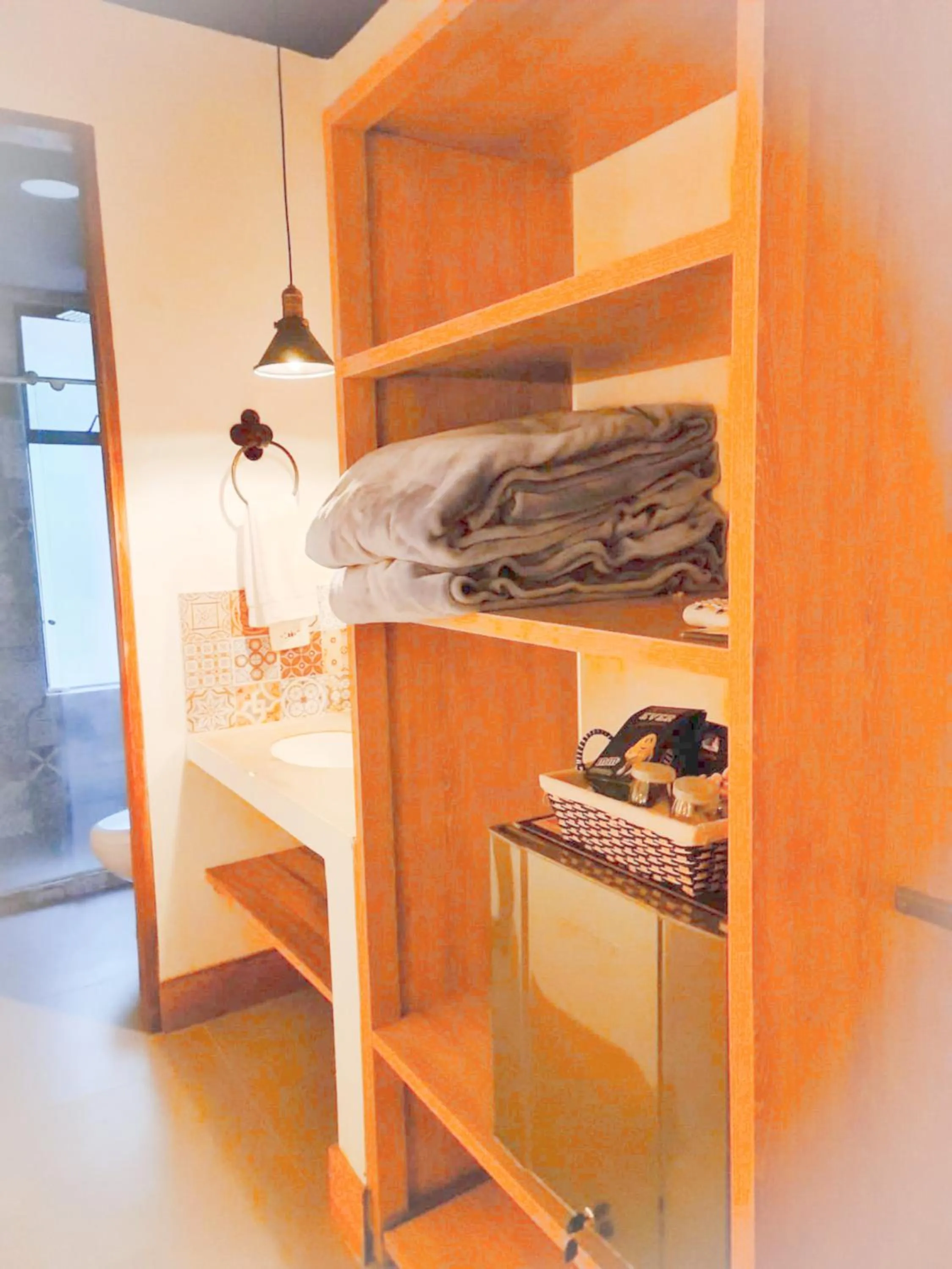 Bed in Casa Hotel Bremen