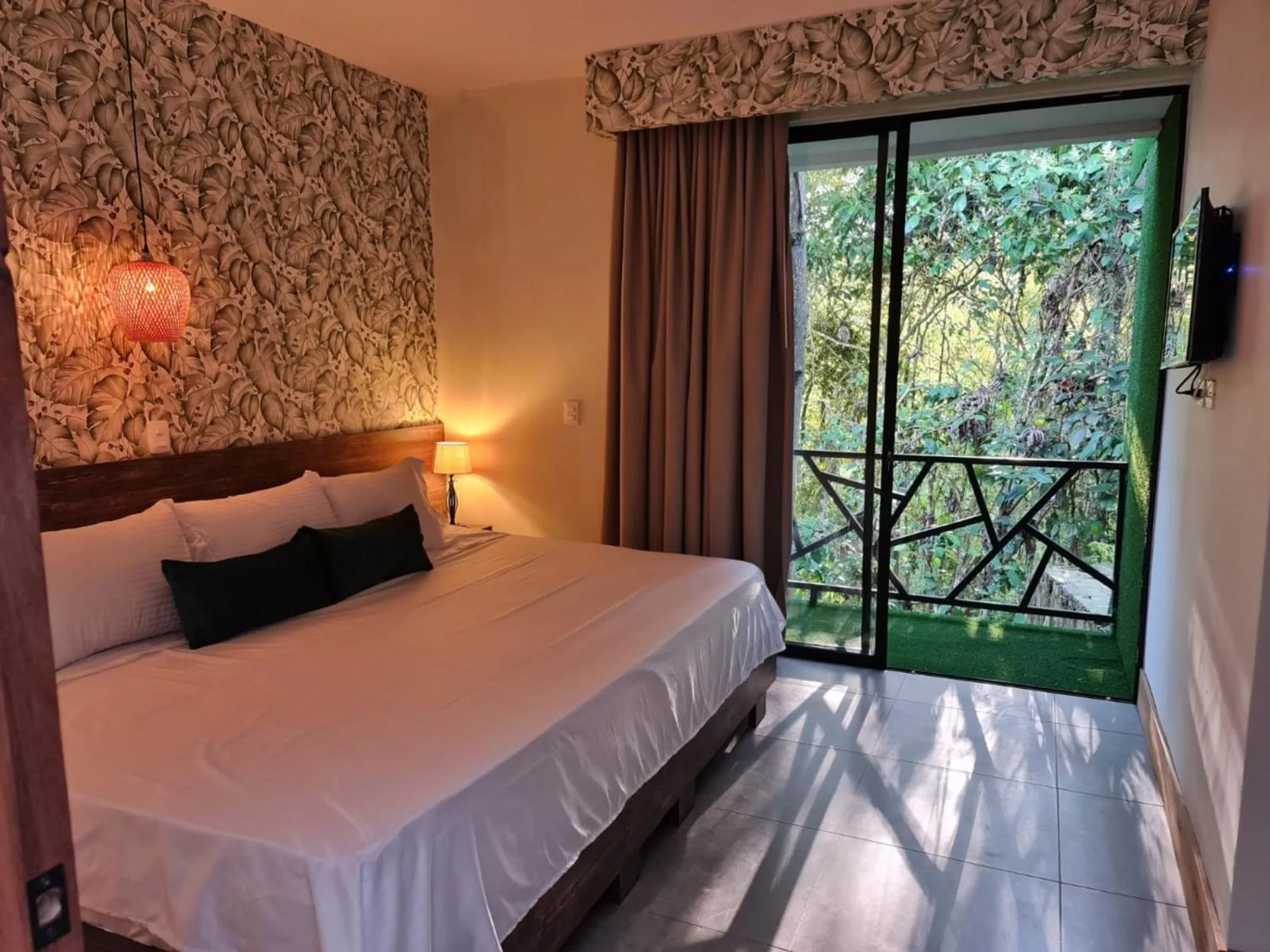 Bed in Casa Hotel Bremen