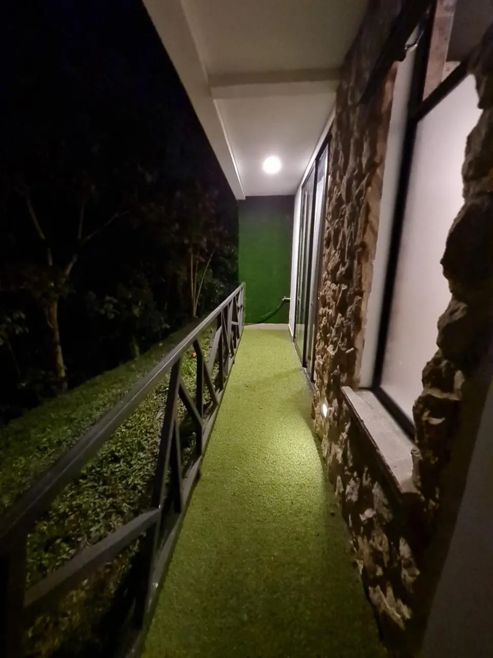 Patio in Casa Hotel Bremen