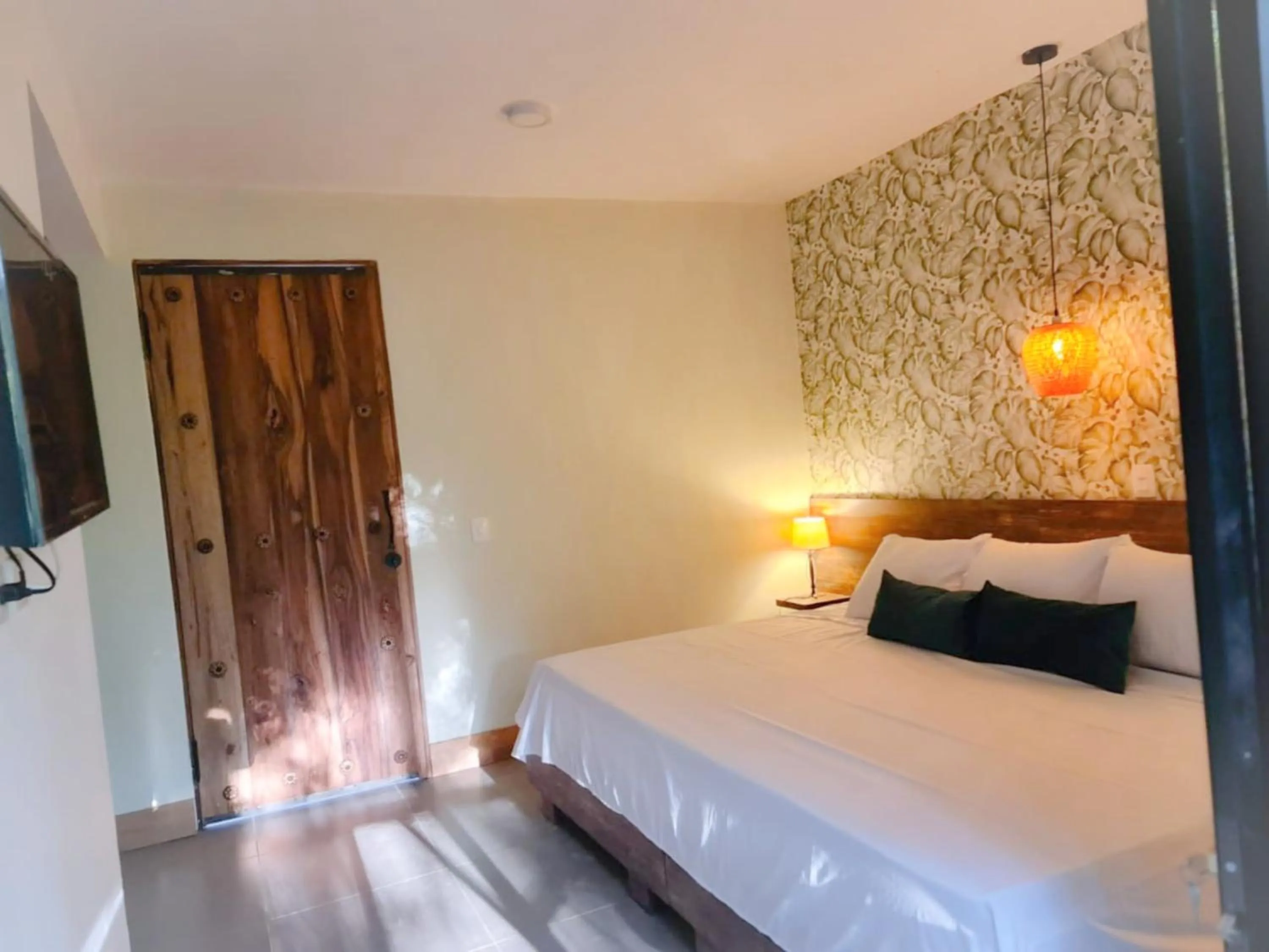 Bed in Casa Hotel Bremen