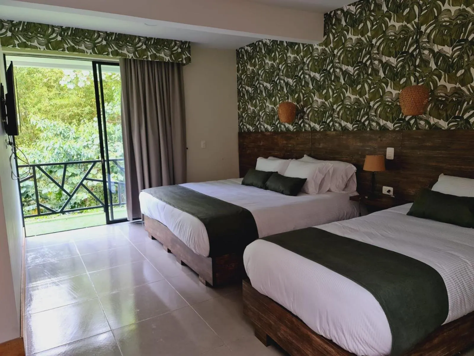 Bed in Casa Hotel Bremen