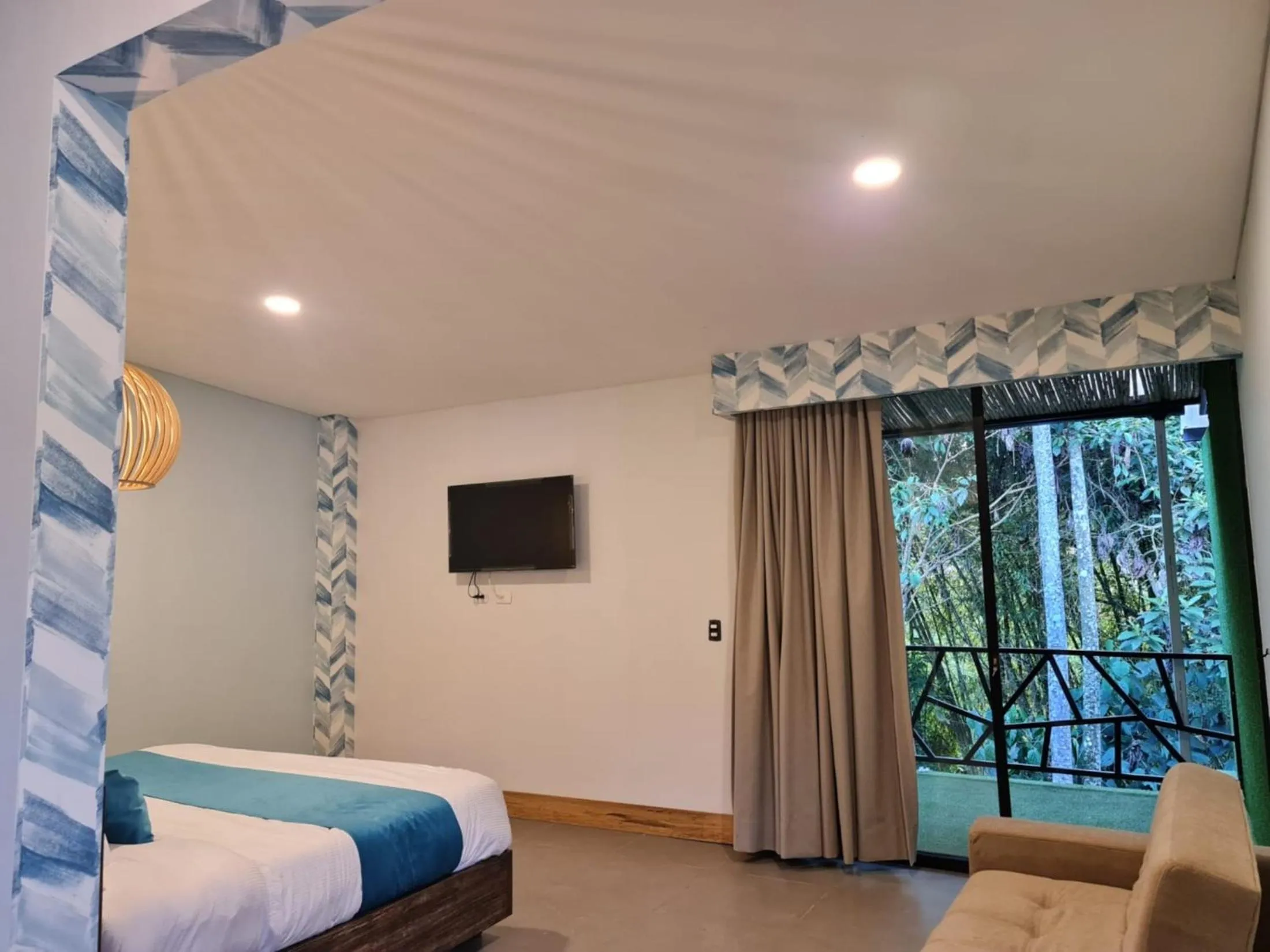 Bed in Casa Hotel Bremen