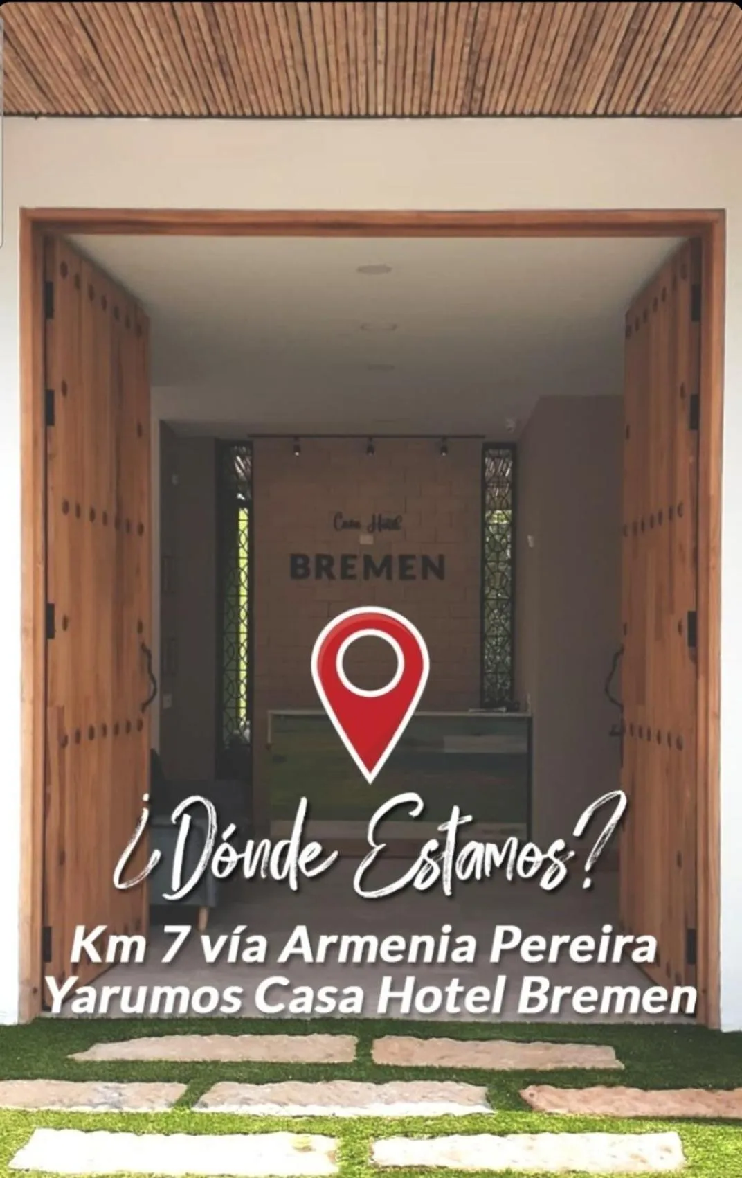 Logo/Certificate/Sign in Casa Hotel Bremen