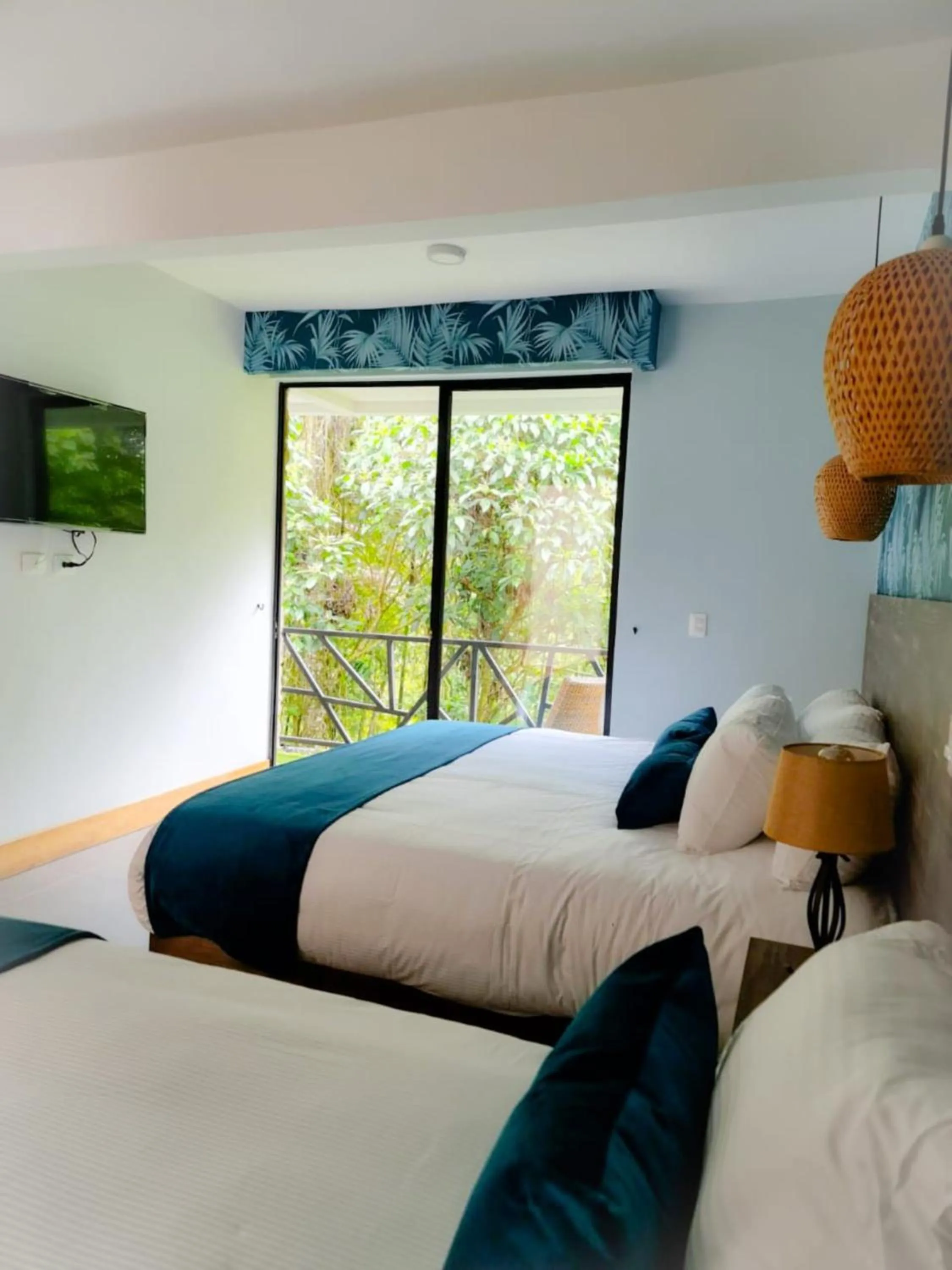 Bed in Casa Hotel Bremen