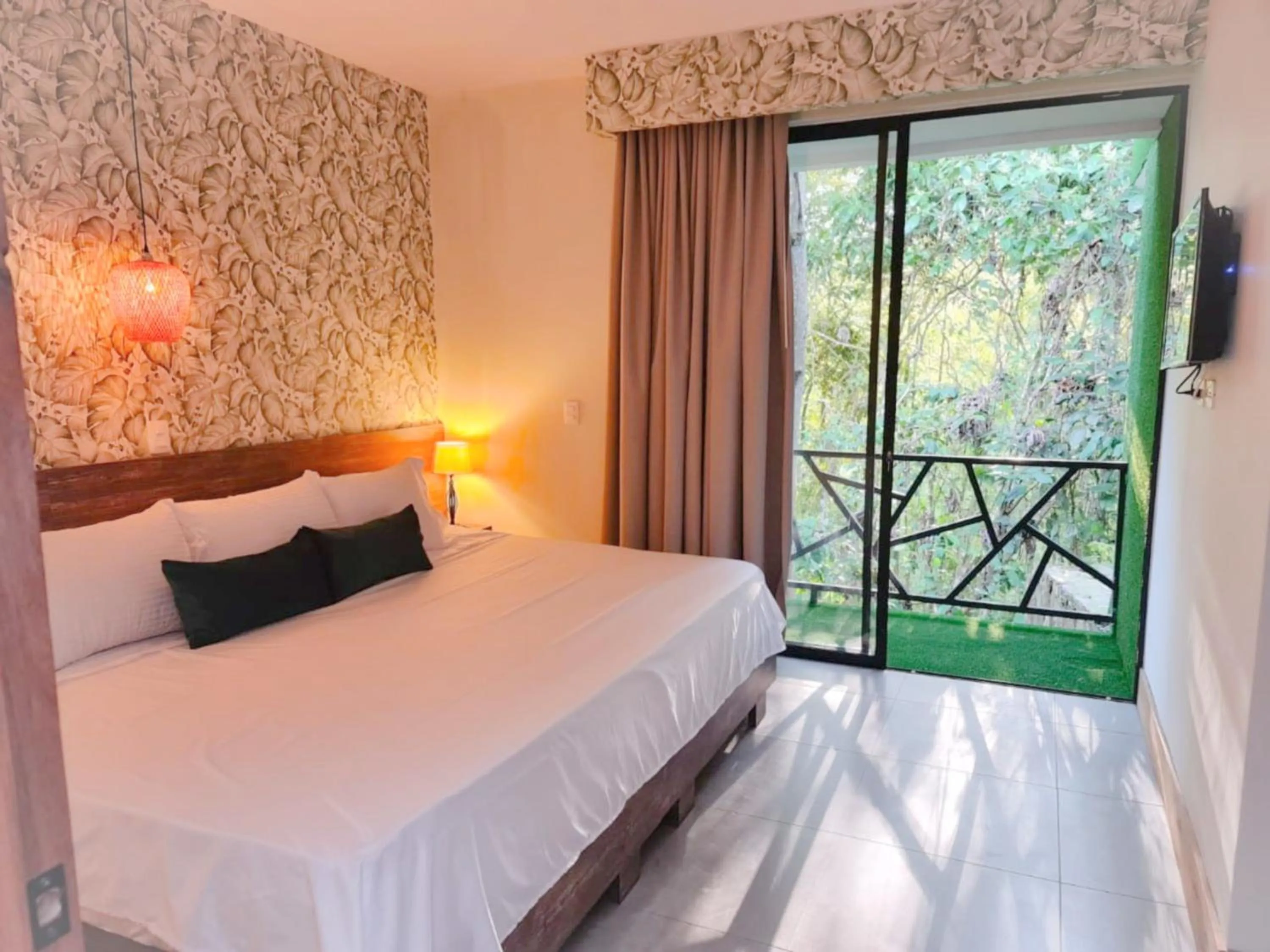 Bed in Casa Hotel Bremen