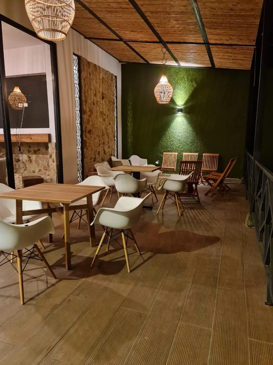 Patio in Casa Hotel Bremen