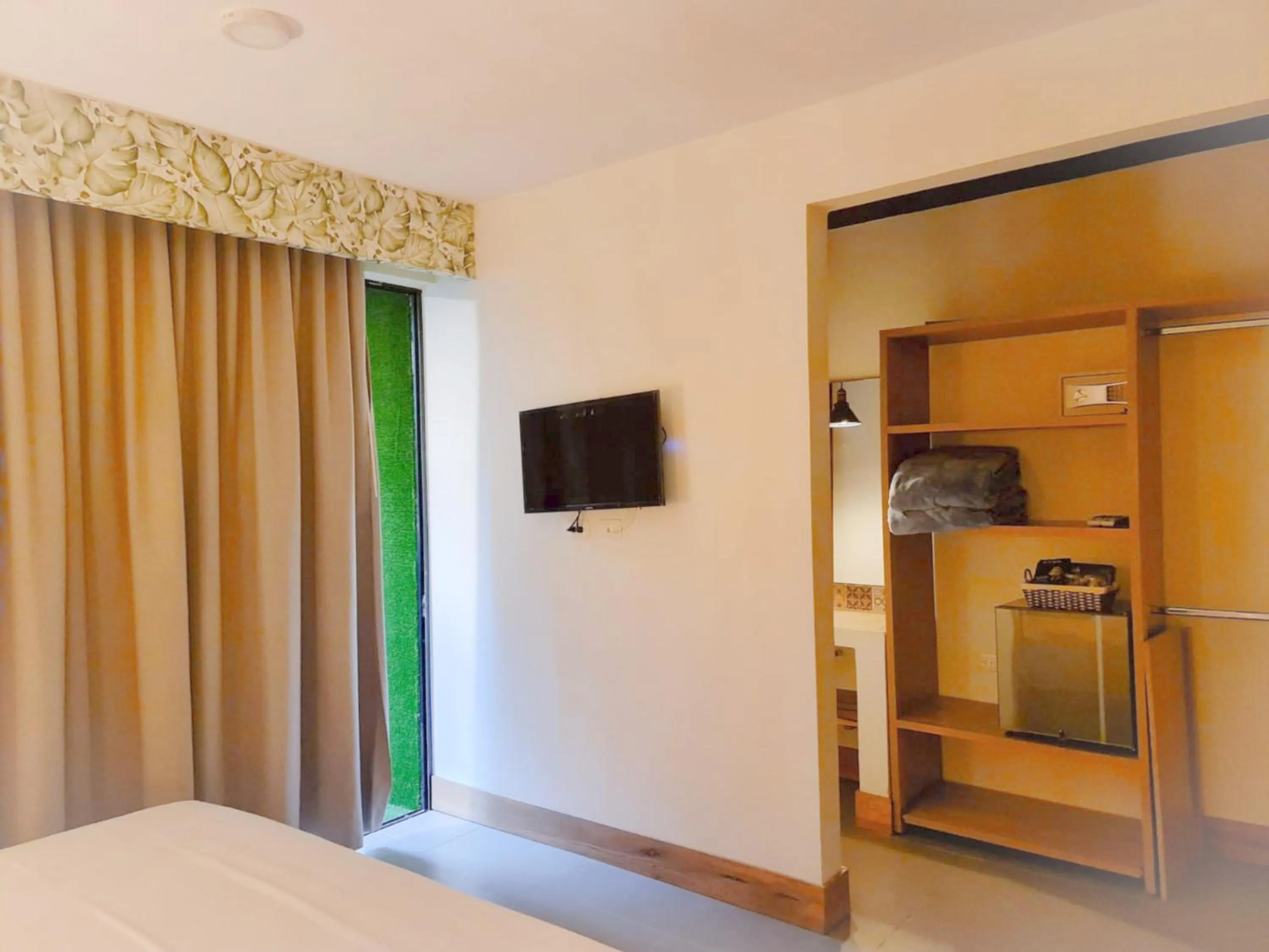 Bed in Casa Hotel Bremen