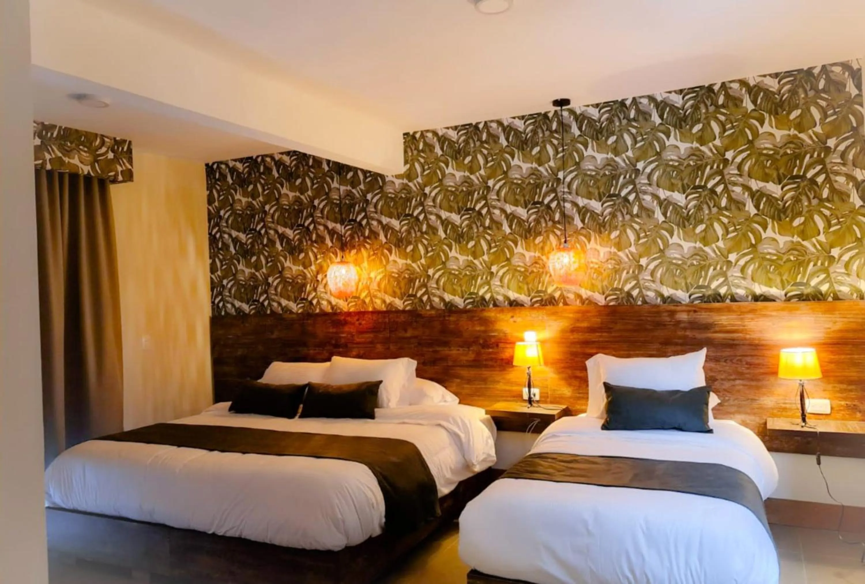 Bed in Casa Hotel Bremen